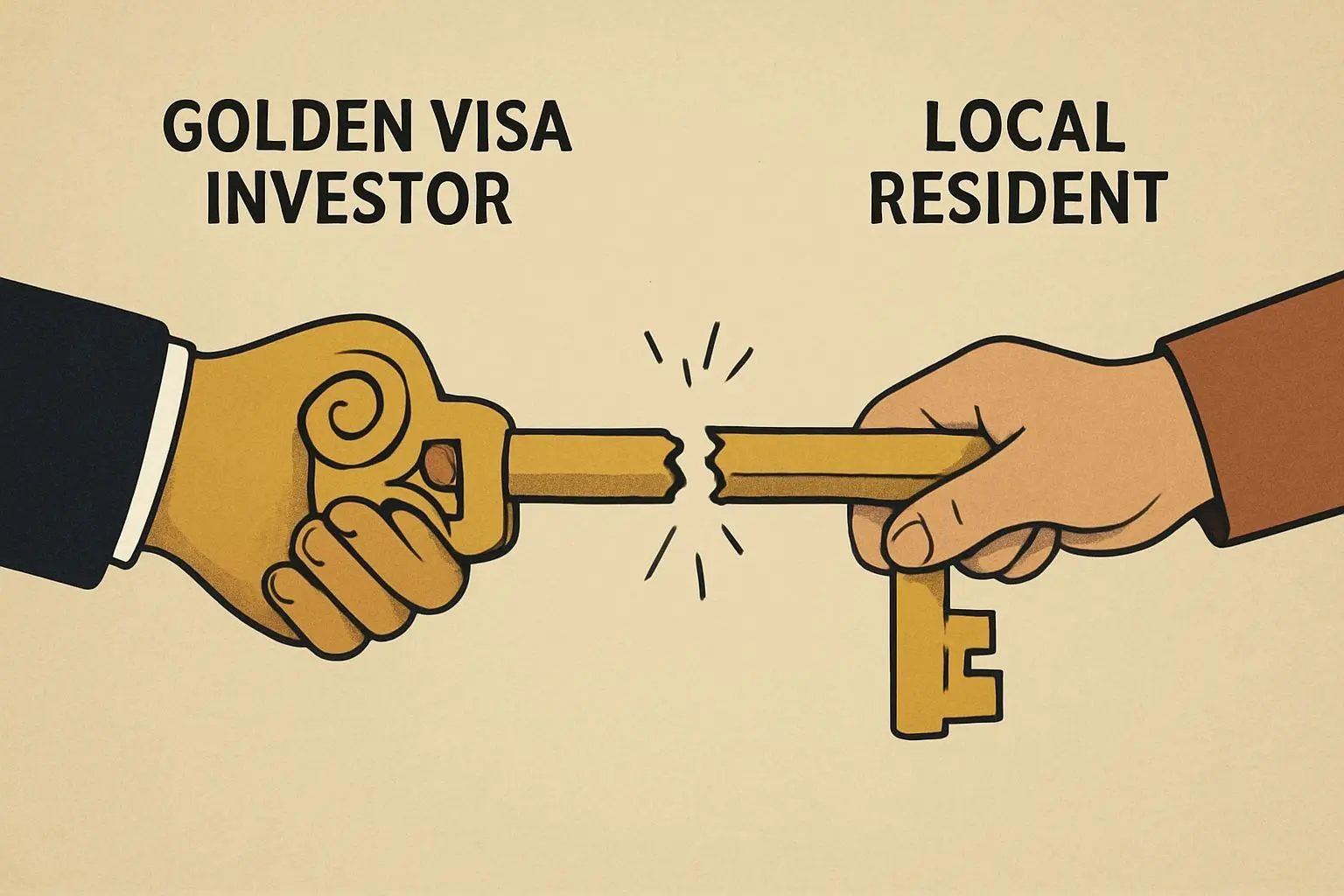 에어비앤비와 골든 비자, 주거권을 빼앗는 두 개의 칼날