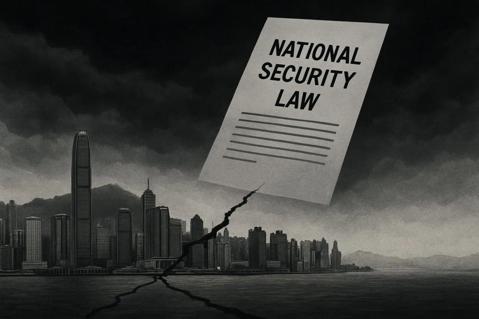 2019년 이후, 홍콩의 자유를 옥죄는 그림자 '국가보안법'