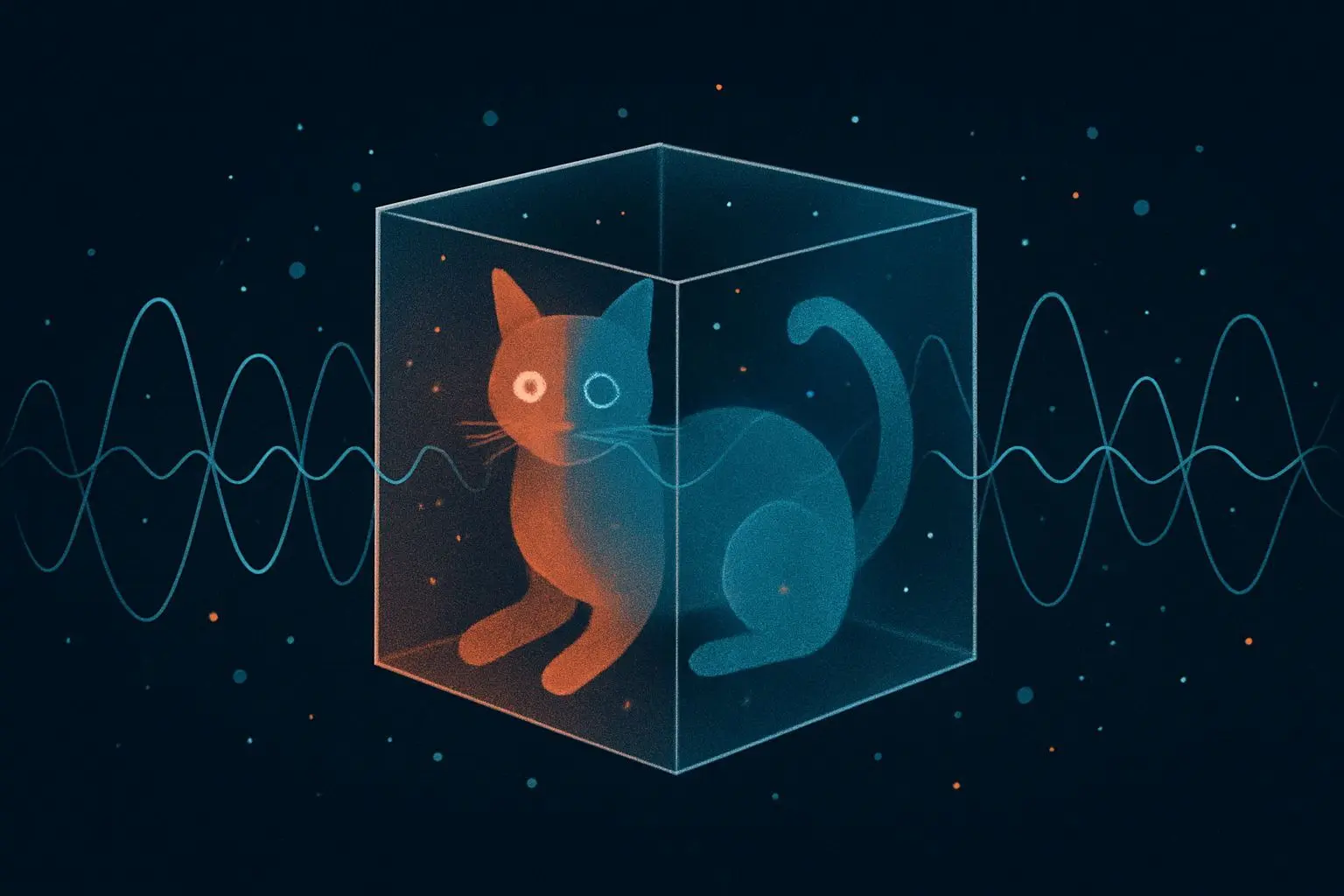 양자 역학의 문을 열다: 슈뢰딩거의 고양이와 중첩