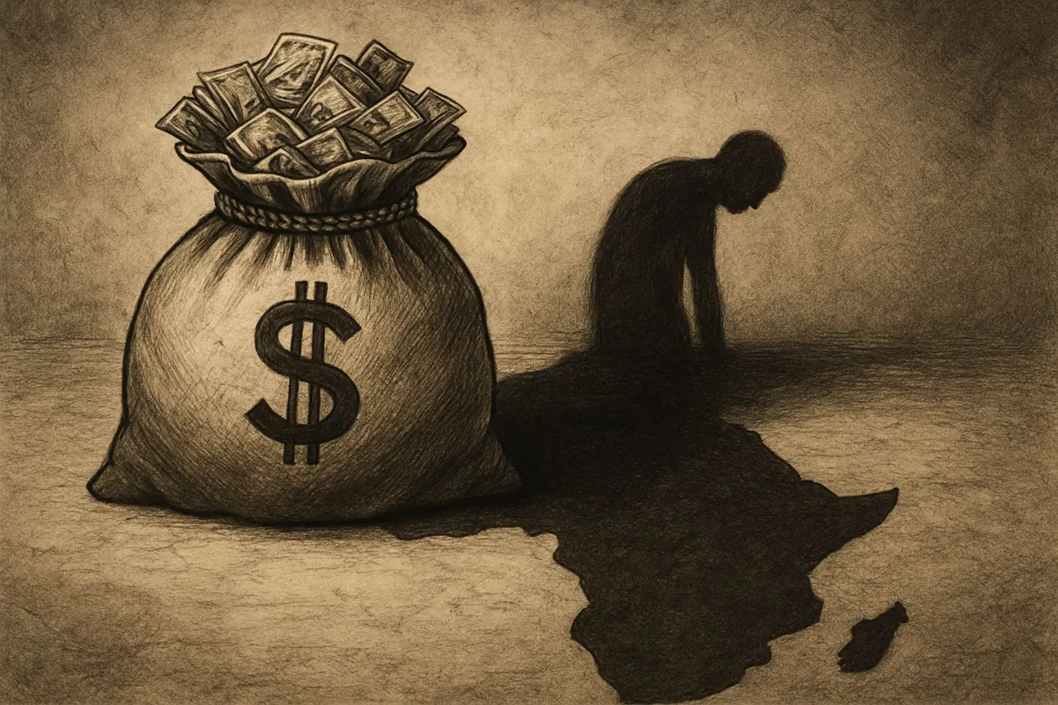 천문학적 원조가 부른 역설: 아프리카 빈곤의 미스터리