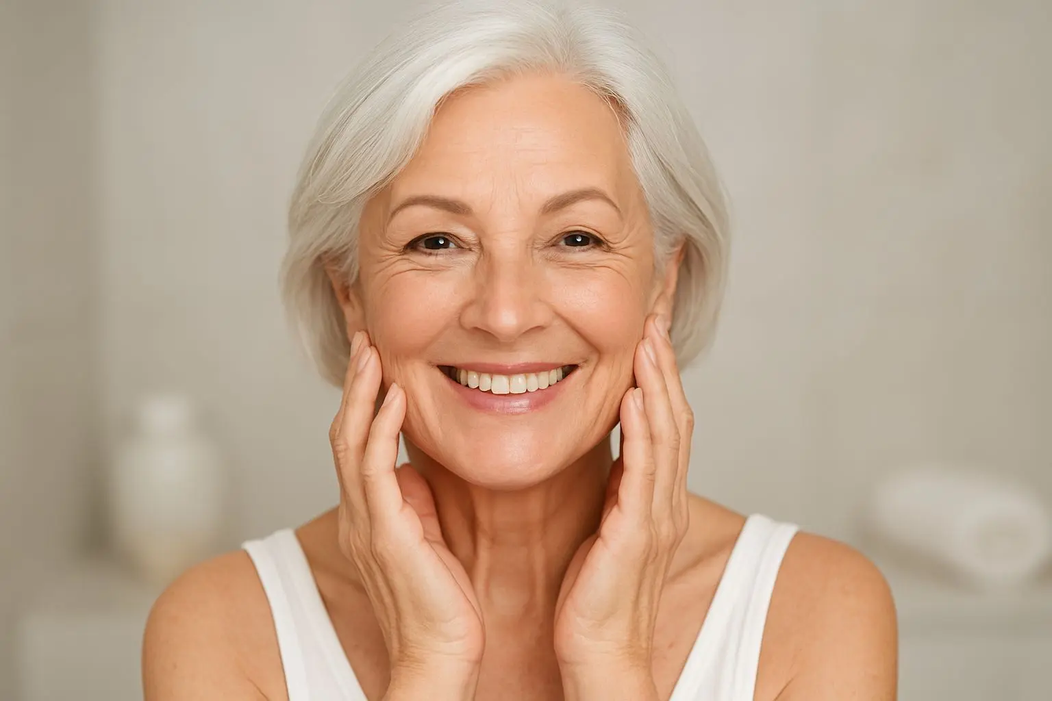 충격! 뜨거운 물 세안이 피부 노화 주범?