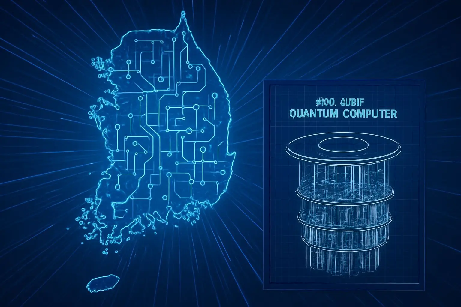 한국의 양자 플래그십: 미래를 향한 담대한 투자