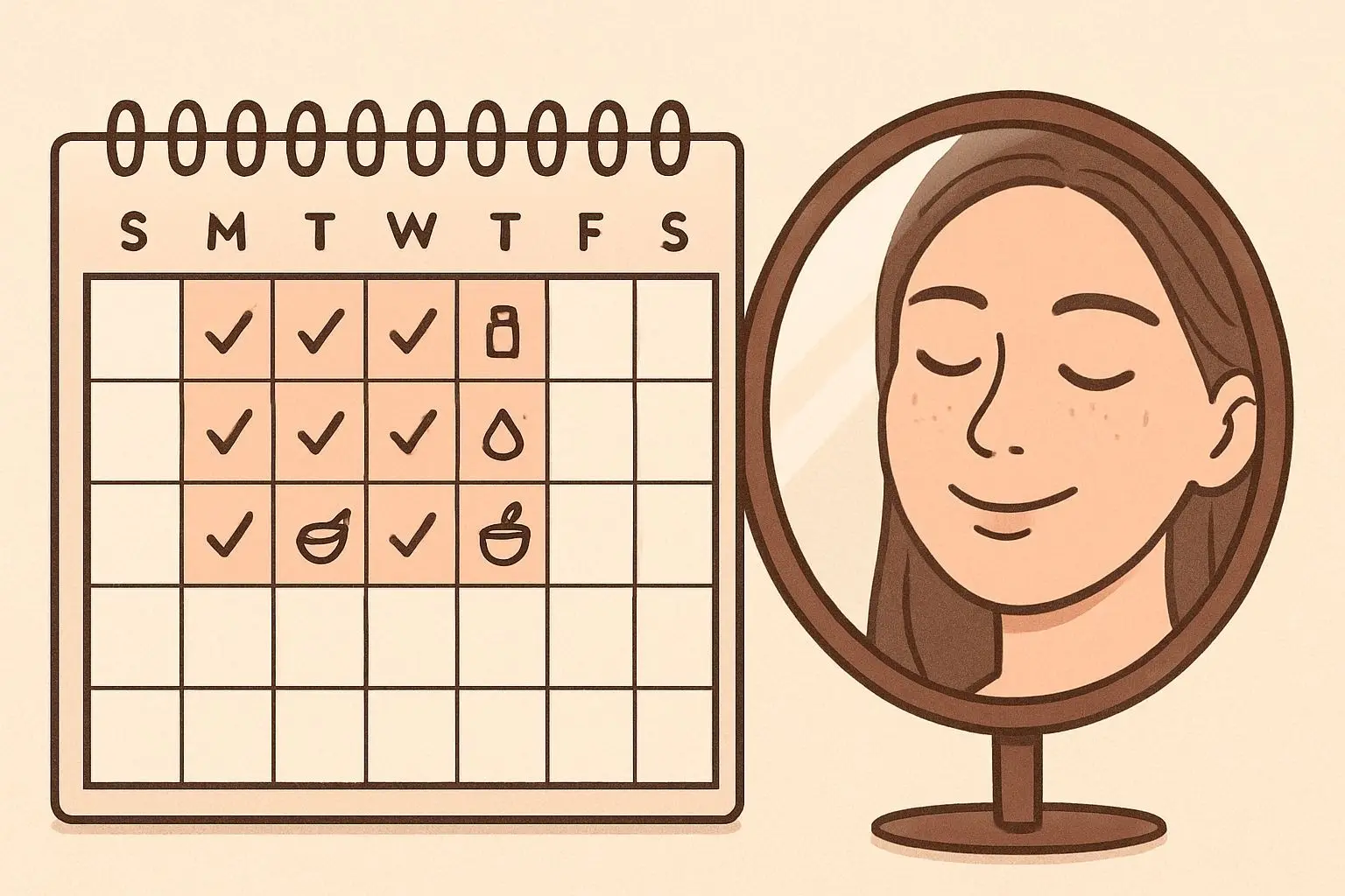 3주 완성! 오늘부터 시작하는 피부 회복 플랜