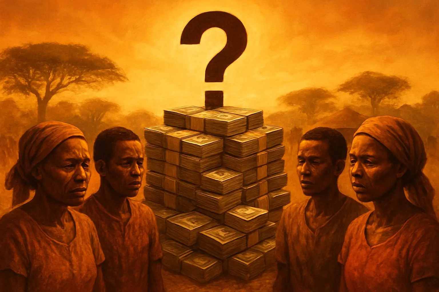 아프리카 원조의 역설: 축복인가, 독인가?