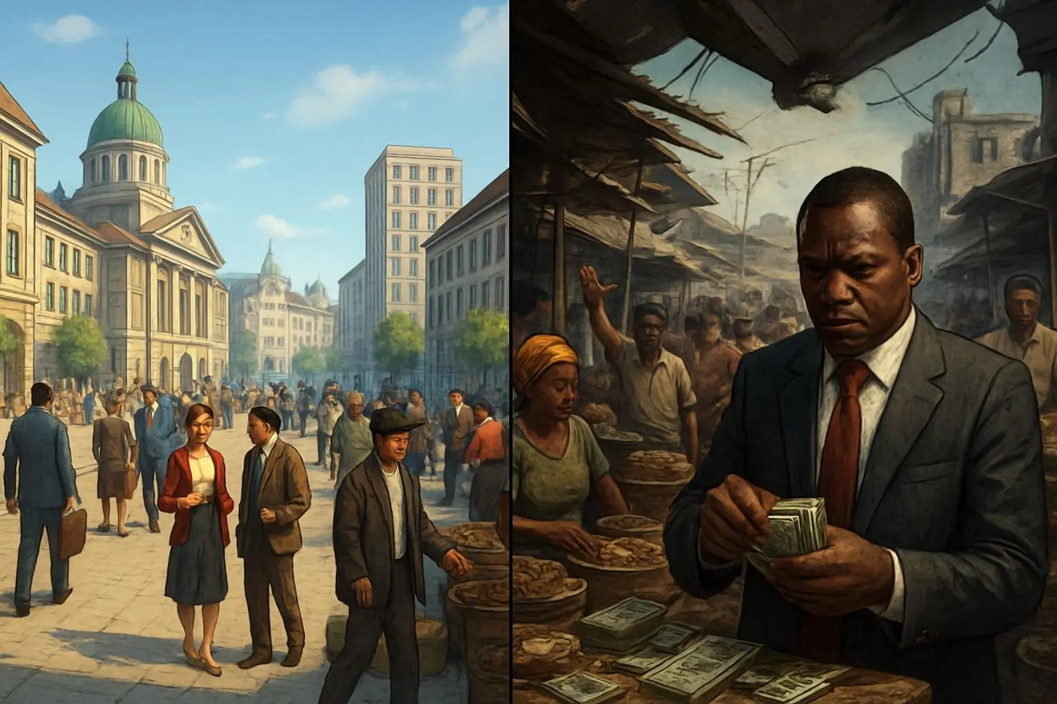 유럽은 성공하고 아프리카는 실패한 이유: 제도와 부패의 덫