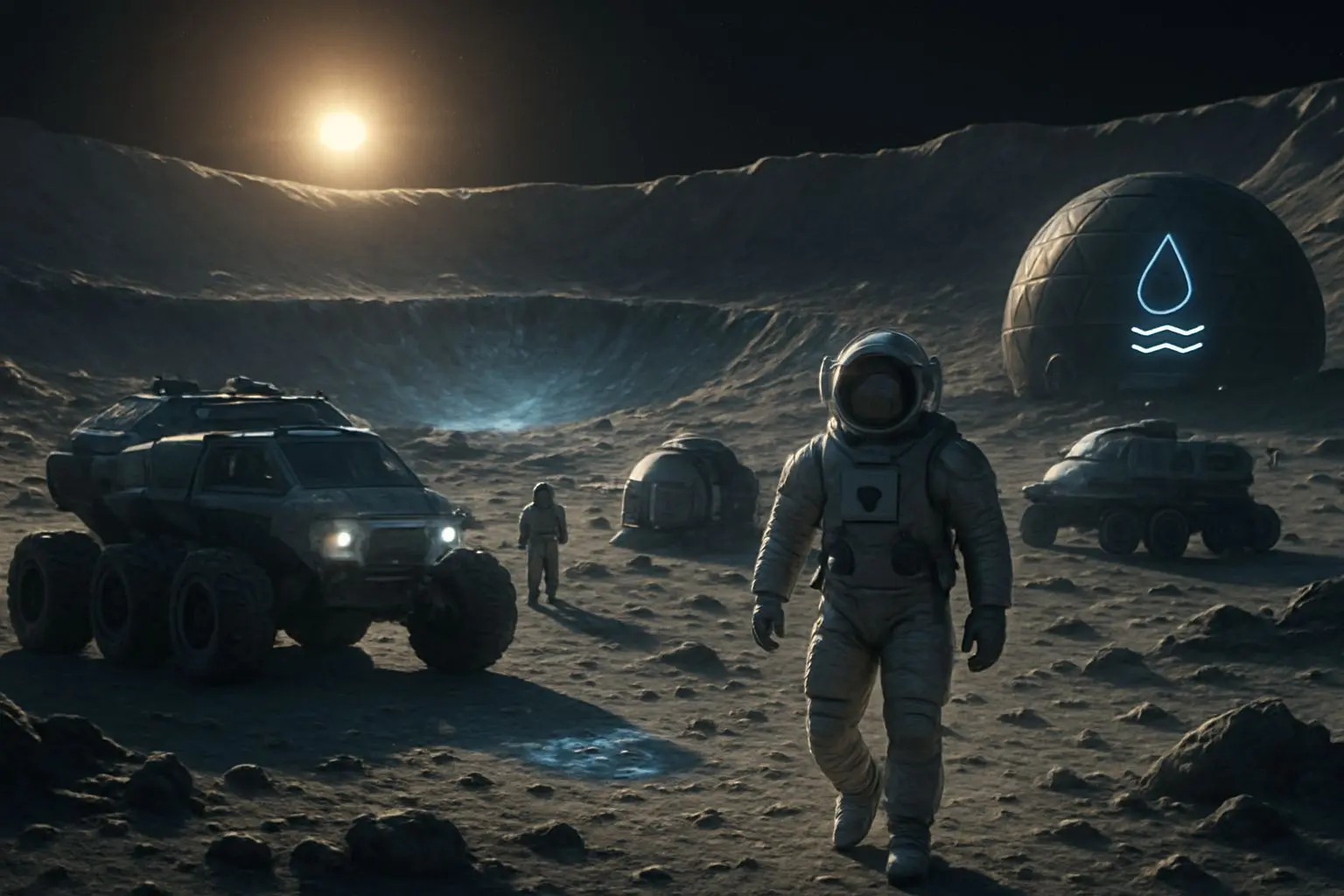 달의 미래: 자원 보고와 아르테미스 계획