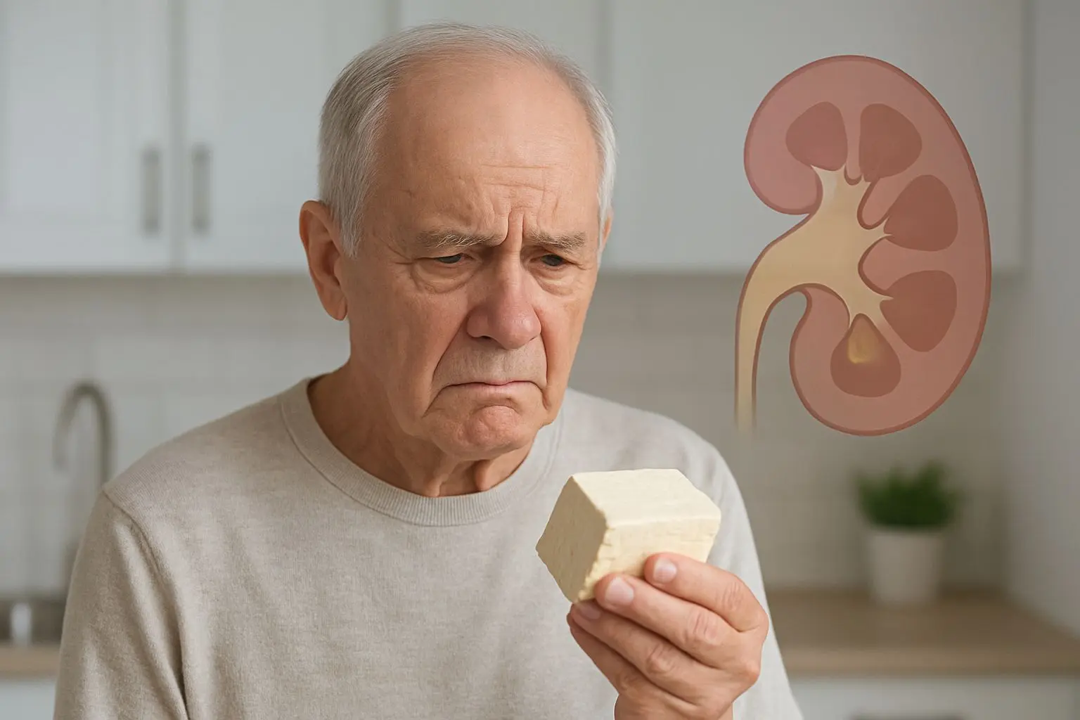 당신의 두부, 보약인가 독약인가? 신장 건강의 숨겨진 진실