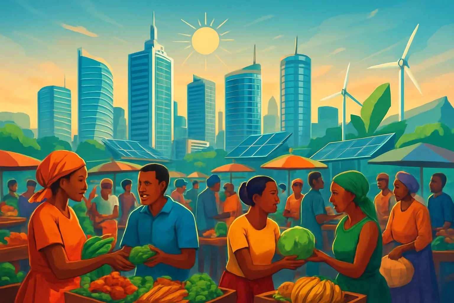 희망을 쏘아 올린 나라들: 르완다, 보츠와나 그리고 아프리카의 자립