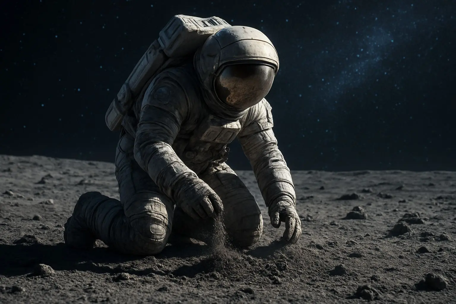 달의 숨겨진 위협: 극한 환경과 인류의 대비