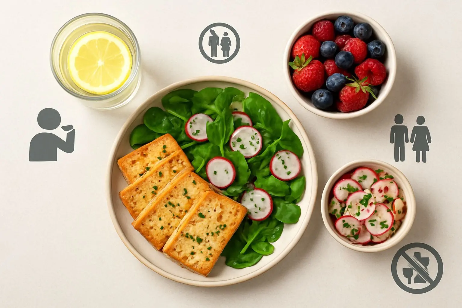 신장을 살리는 환상의 두부 조합 3가지 & 건강 습관