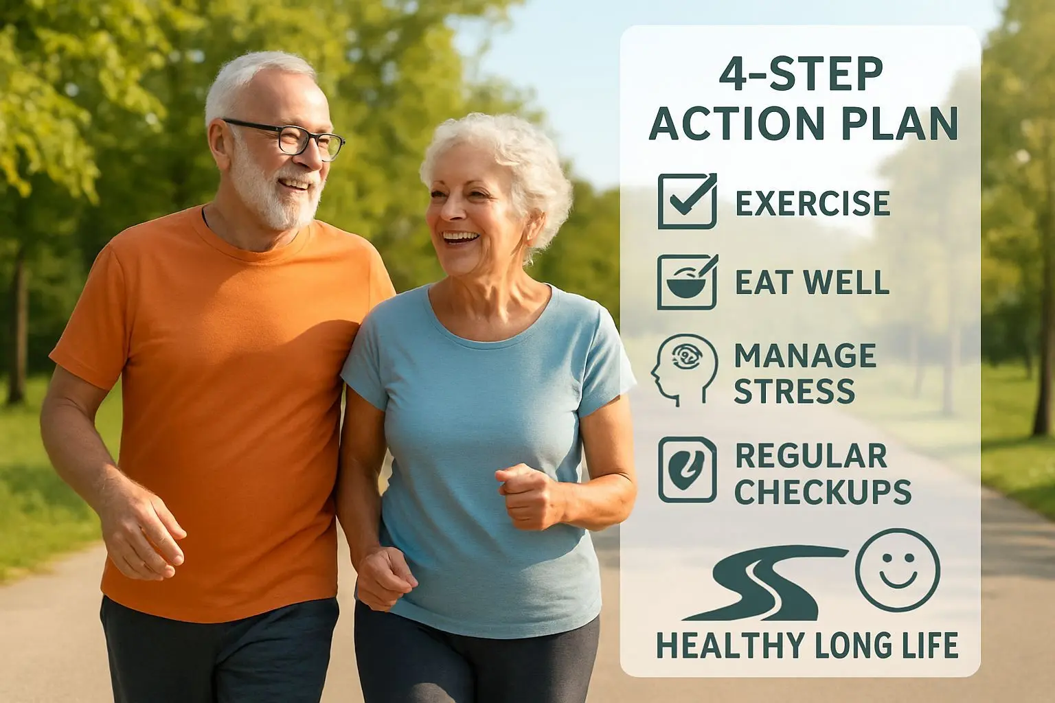 건강한 신장을 위한 4단계 액션 플랜 & 노후를 지키는 지혜