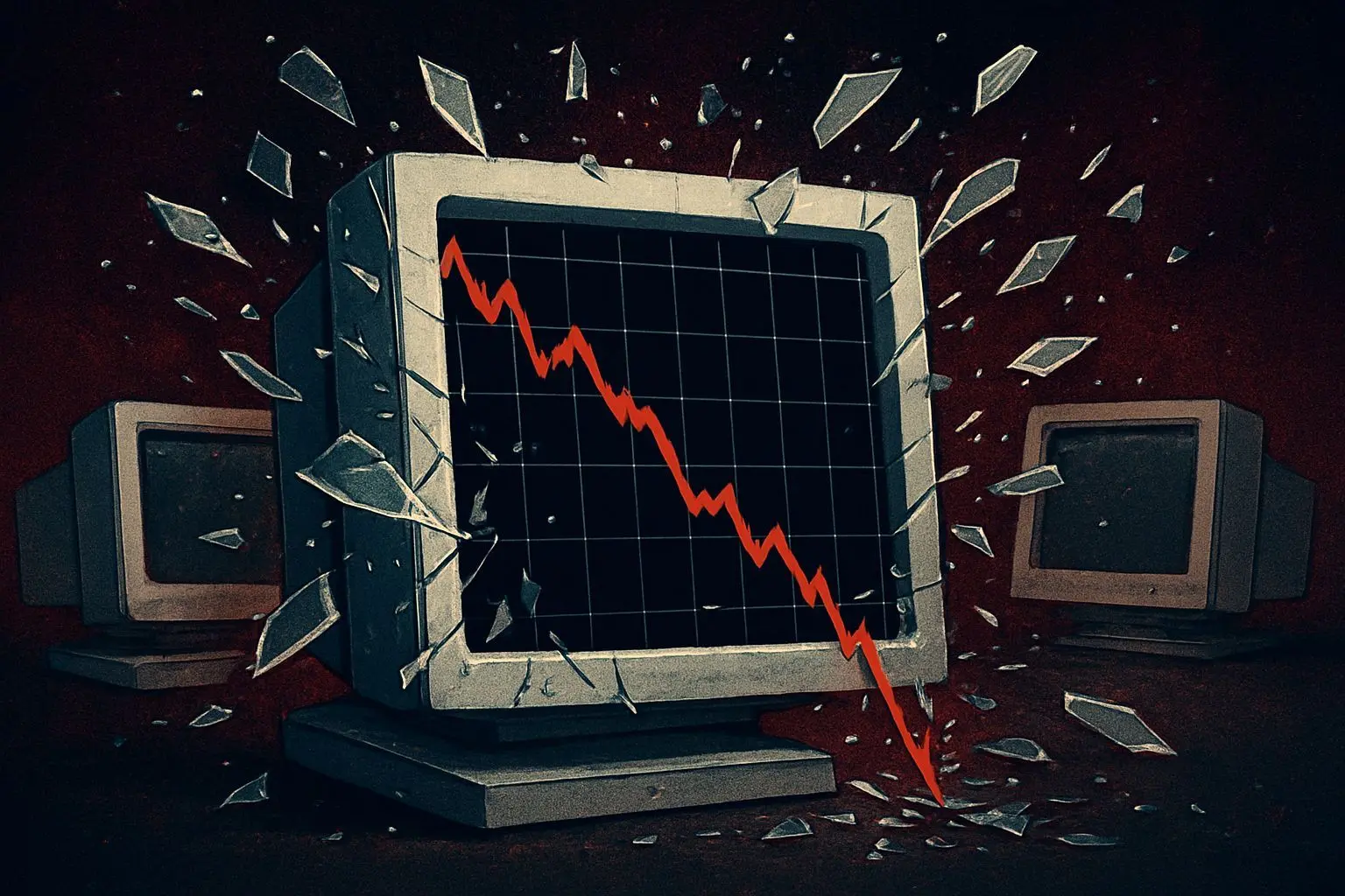 닷컴 버블의 가혹한 현실: 거품이 터질 때 남은 것은 파편뿐