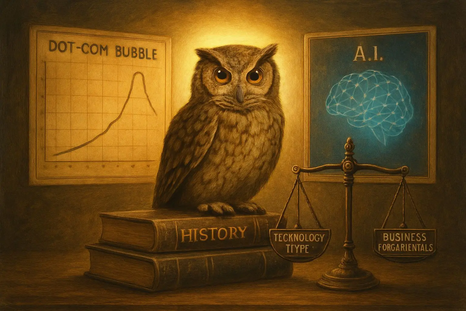 교훈: 기술은 진짜지만, 모든 기업이 살아남는 것은 아니다