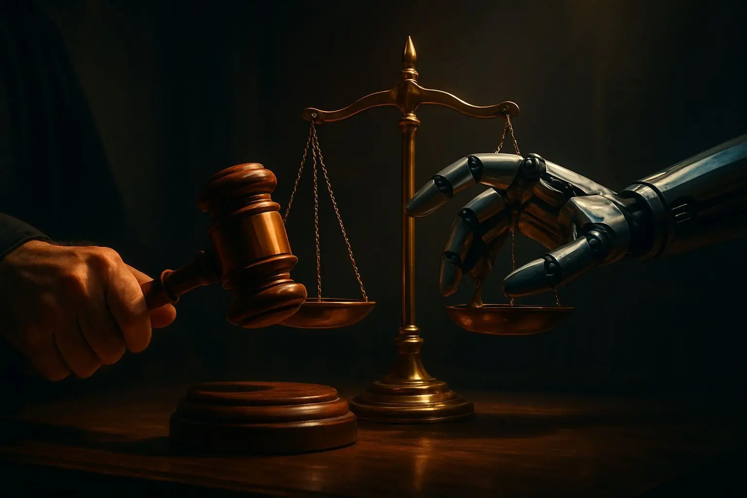 인간 판사의 시대가 끝나는가? AI 재판의 시작