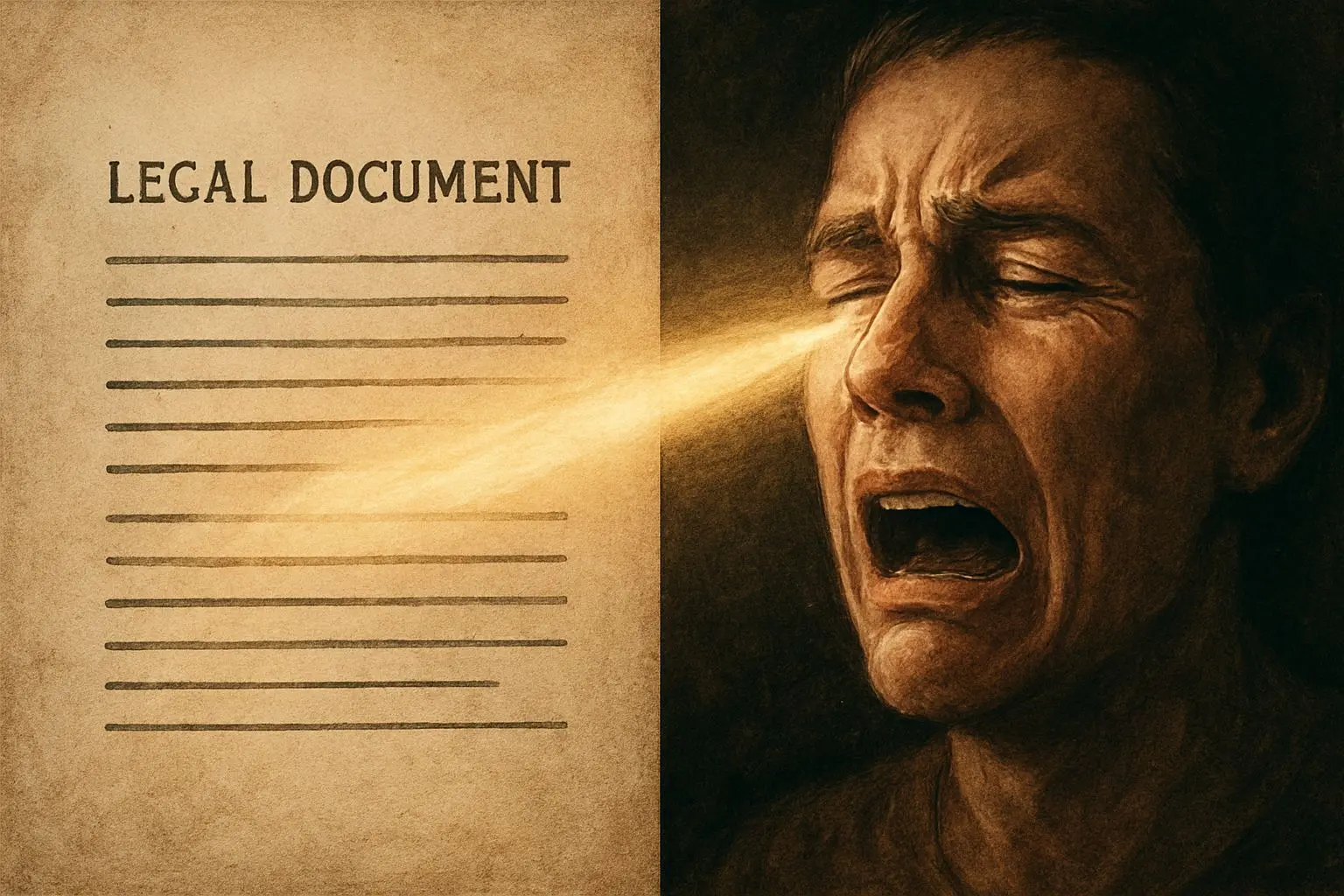 텍스트의 한계와 인간의 공감: 법정에서 무엇이 더 중요한가?