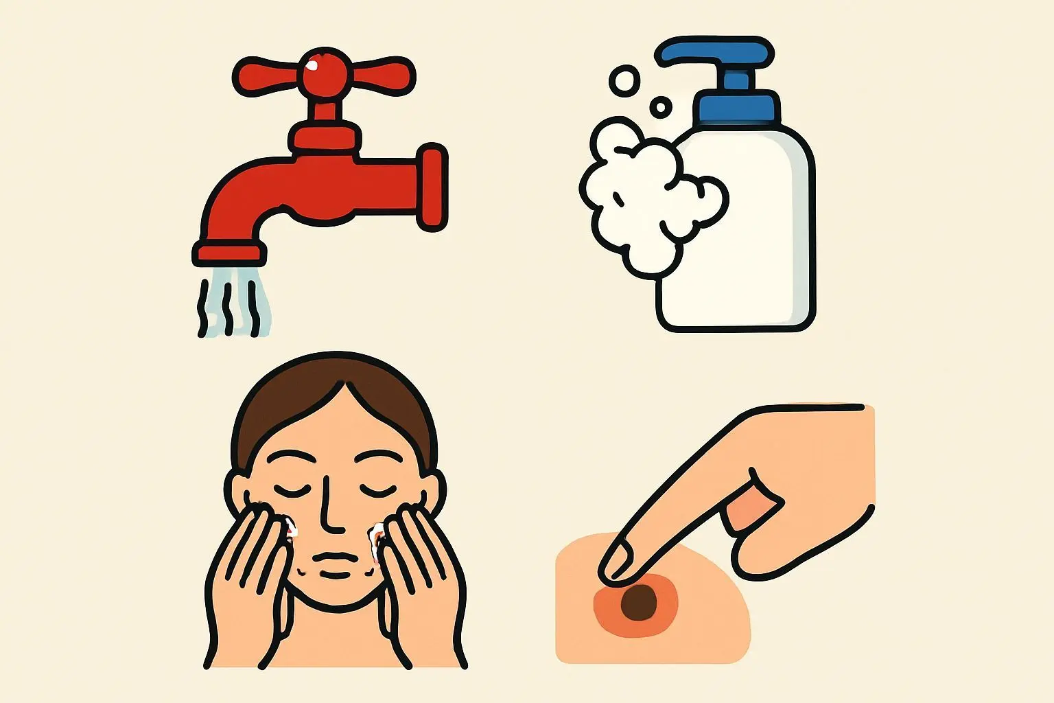 동안 피부를 망치는 치명적인 습관 4가지, 지금 당장 멈추세요!