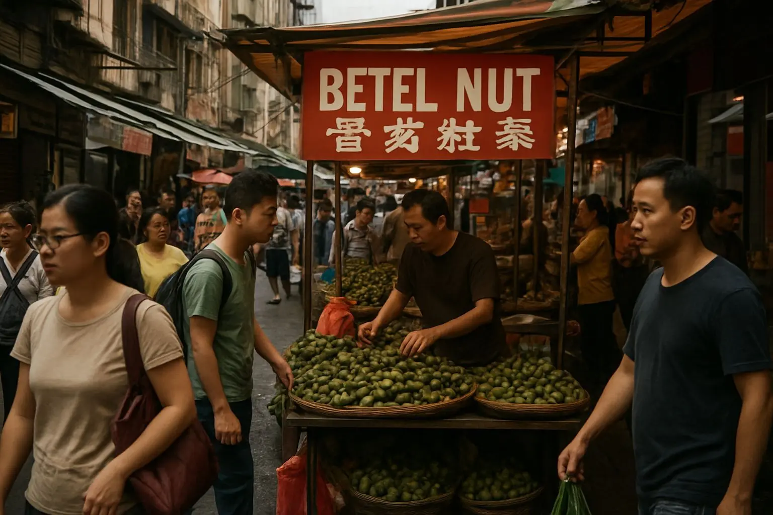 자본주의와 얽힌 빈랑: 규제의 난항