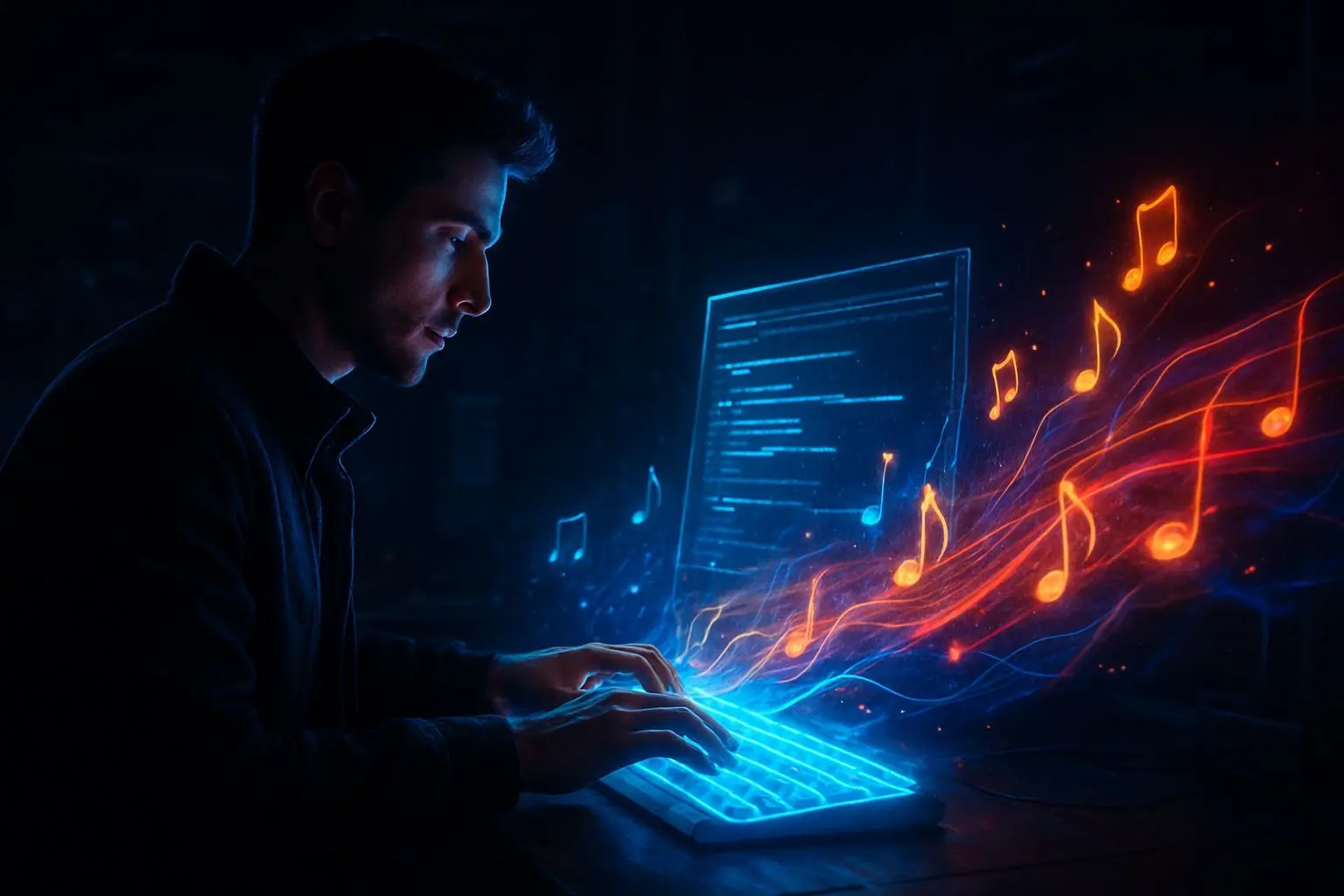 창작의 패러다임을 바꾸는 AI 음악 생성