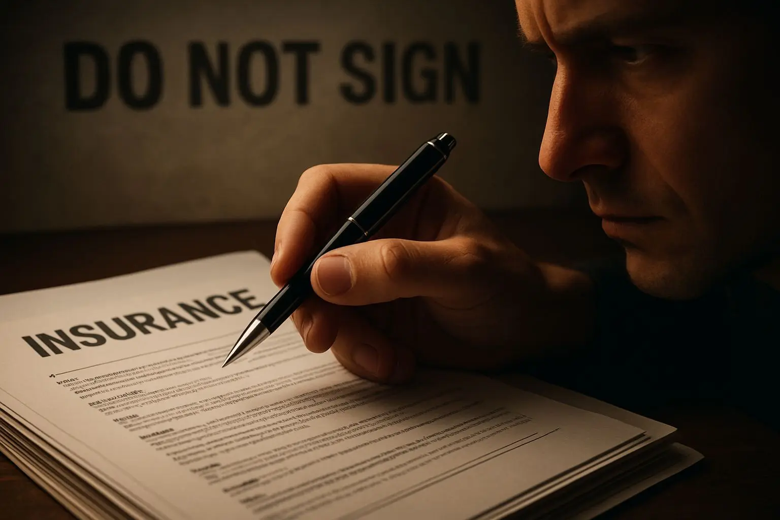 보험사가 요청하는 서류, 동의 전 반드시 확인!