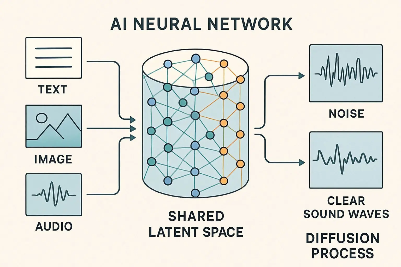 리리아 3의 핵심 기술: 디퓨전 트랜스포머와 멀티모달리티
