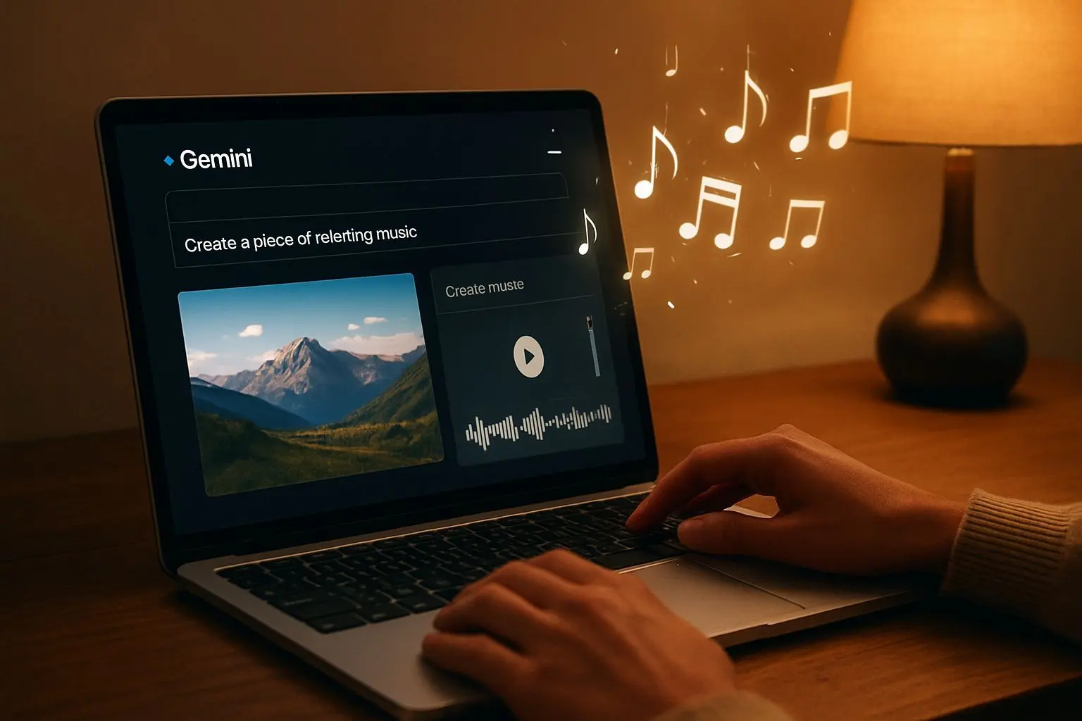 제미나이에서 바로 체험하는 음악 만들기 실전 가이드