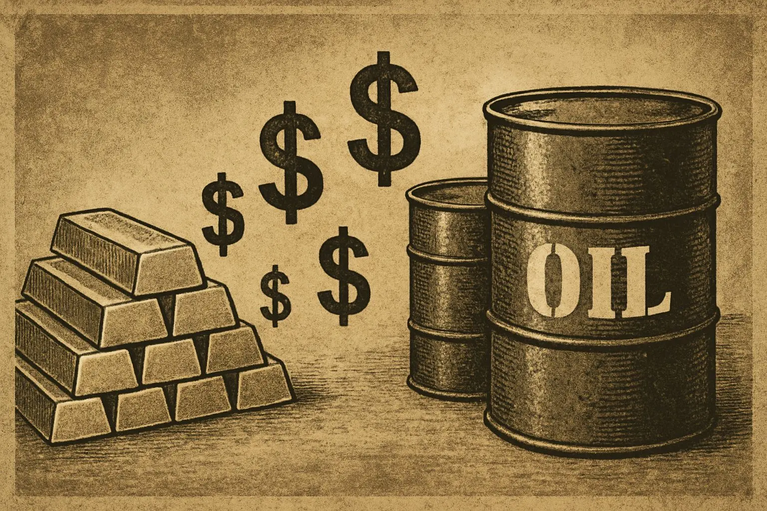 금에서 석유로: 달러 패권의 비밀스러운 변신
