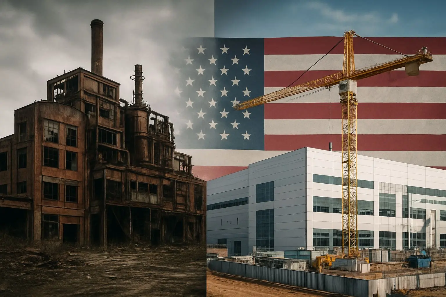 미국이 판을 뒤엎는 이유: 제조업 귀환과 차이나 쇼크