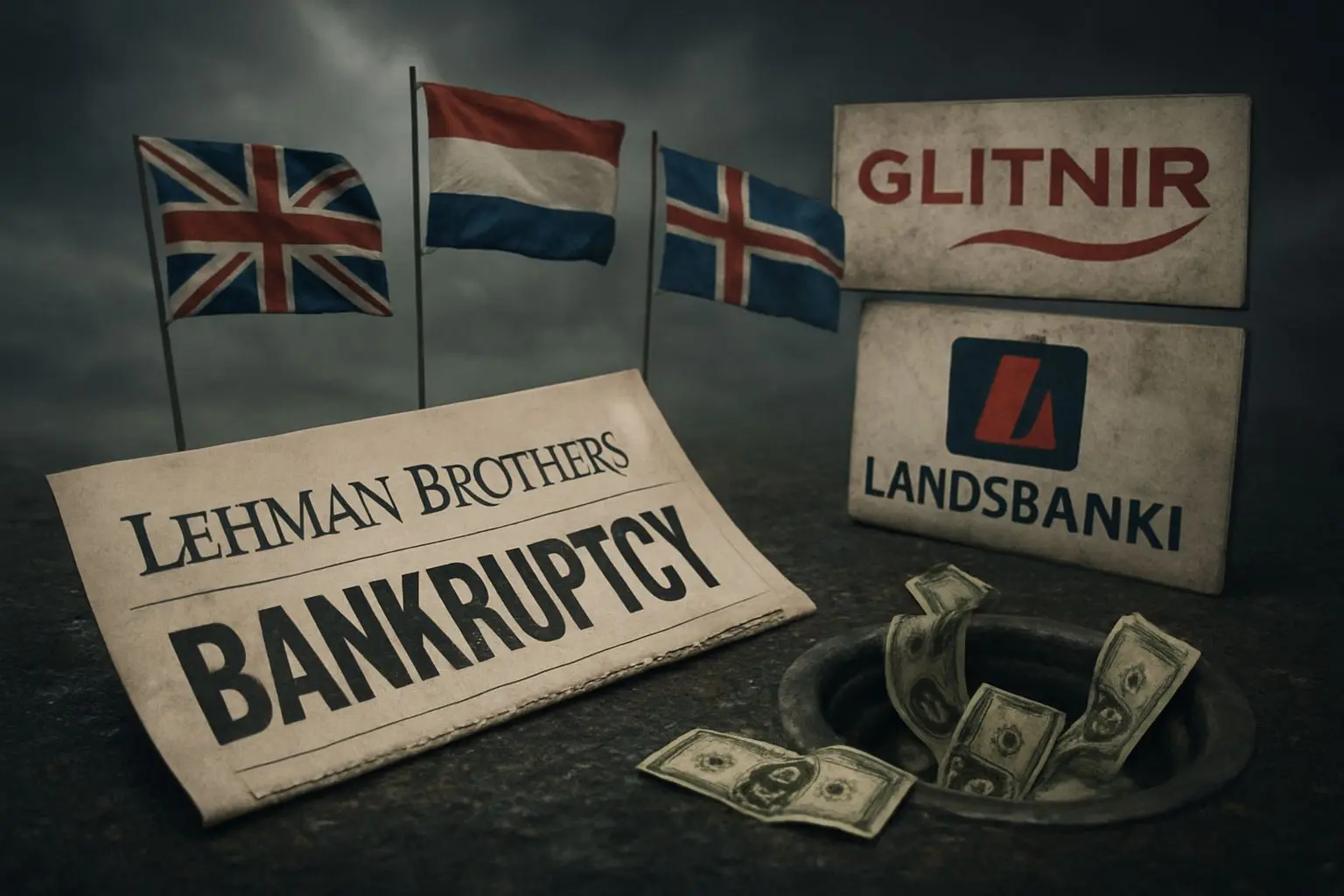 거품의 붕괴: 2008년 금융위기와 국제적 갈등