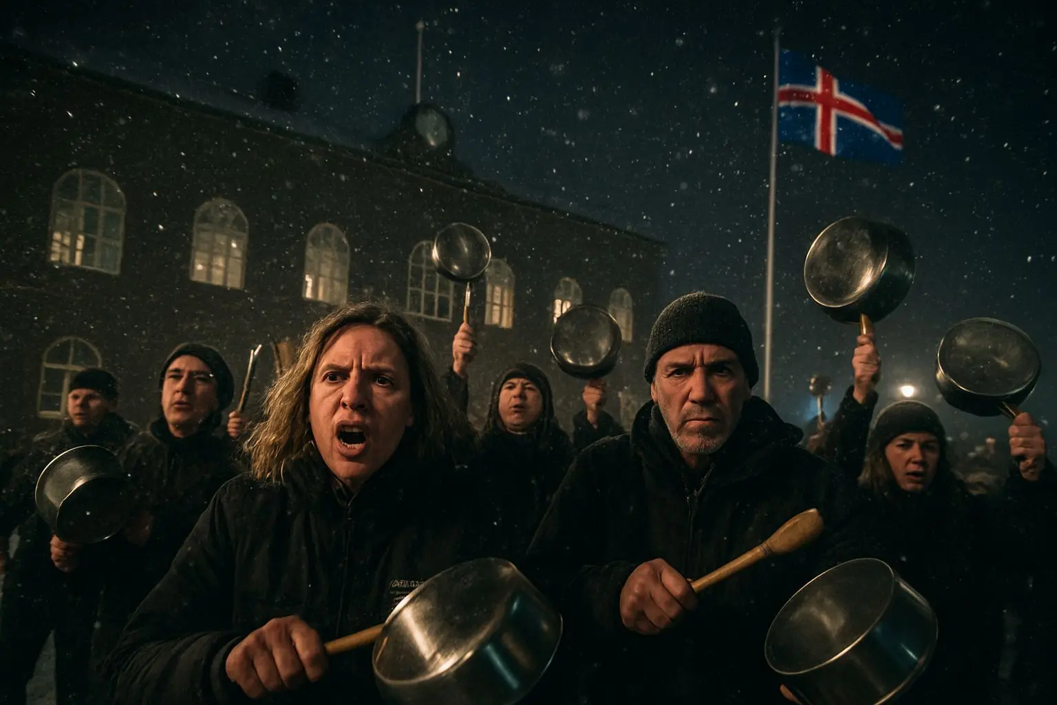 냄비 혁명: 국민의 분노와 책임 회피 논쟁