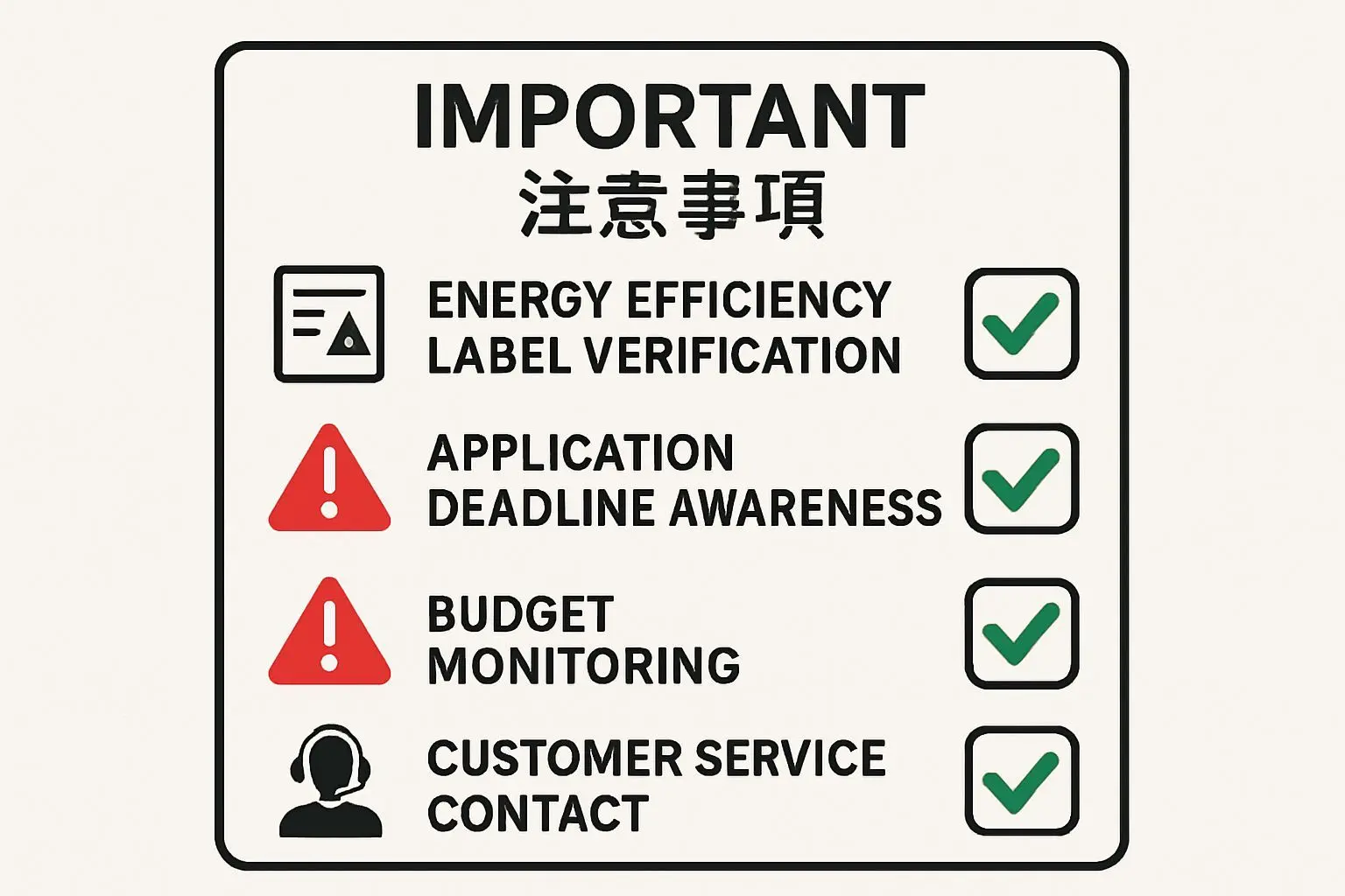 반드시 확인해야 할 주의사항과 실전 꿀팁