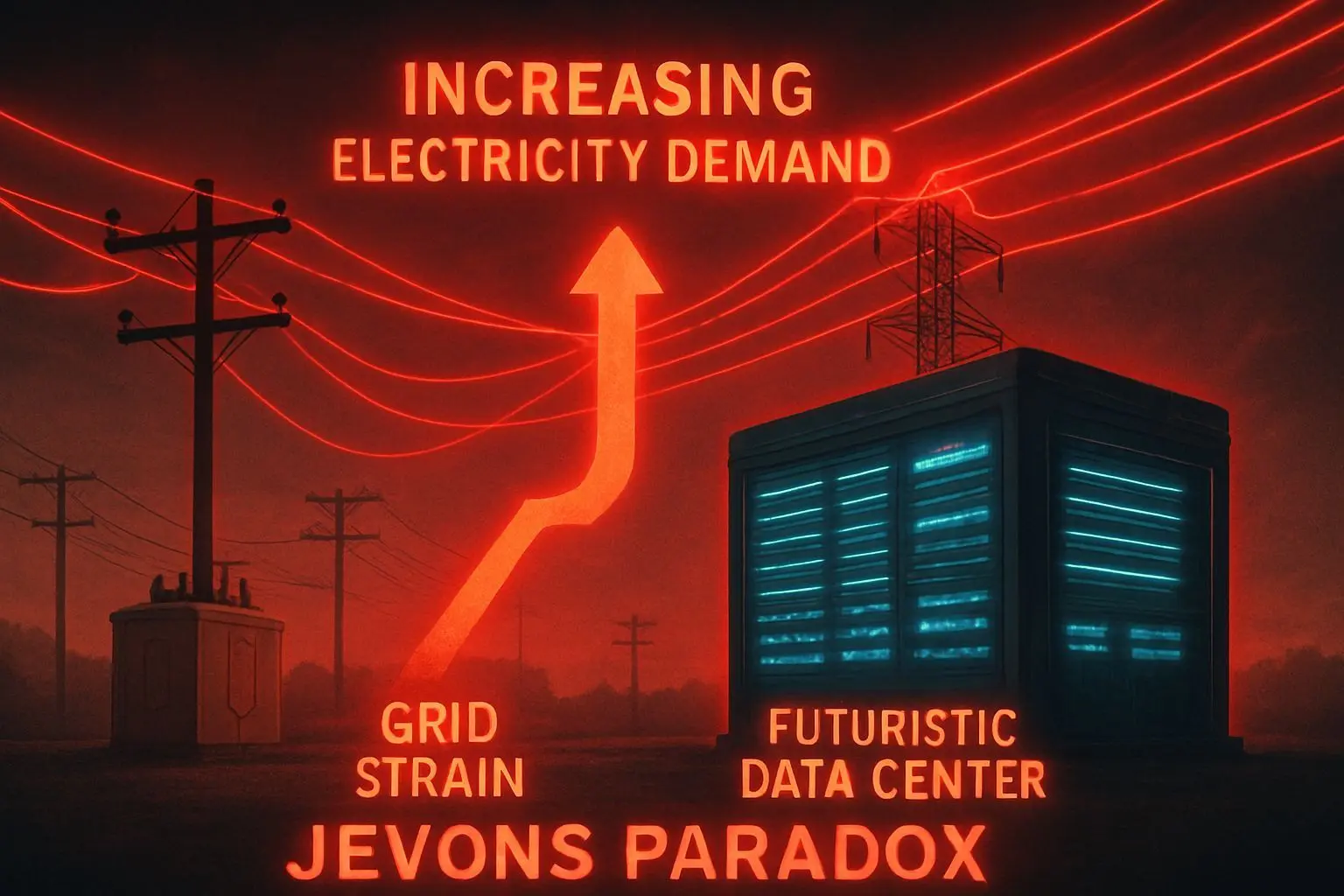 AI 전력 대란과 제번스의 역설