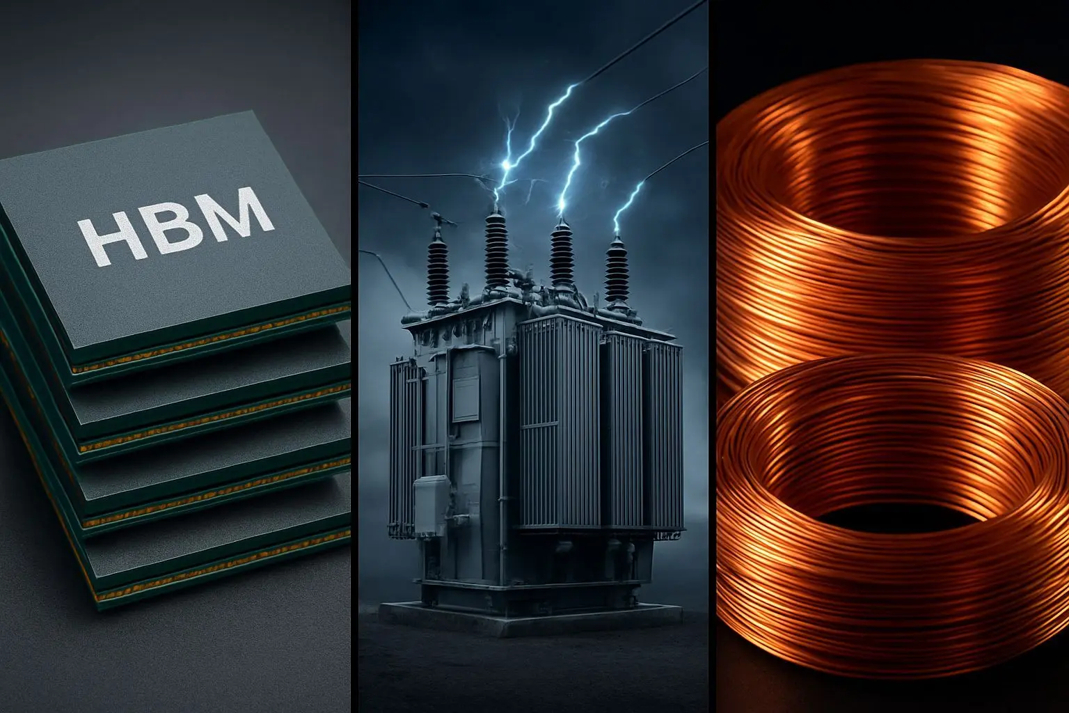 새로운 돈의 흐름: HBM, 전력 인프라, 그리고 구리