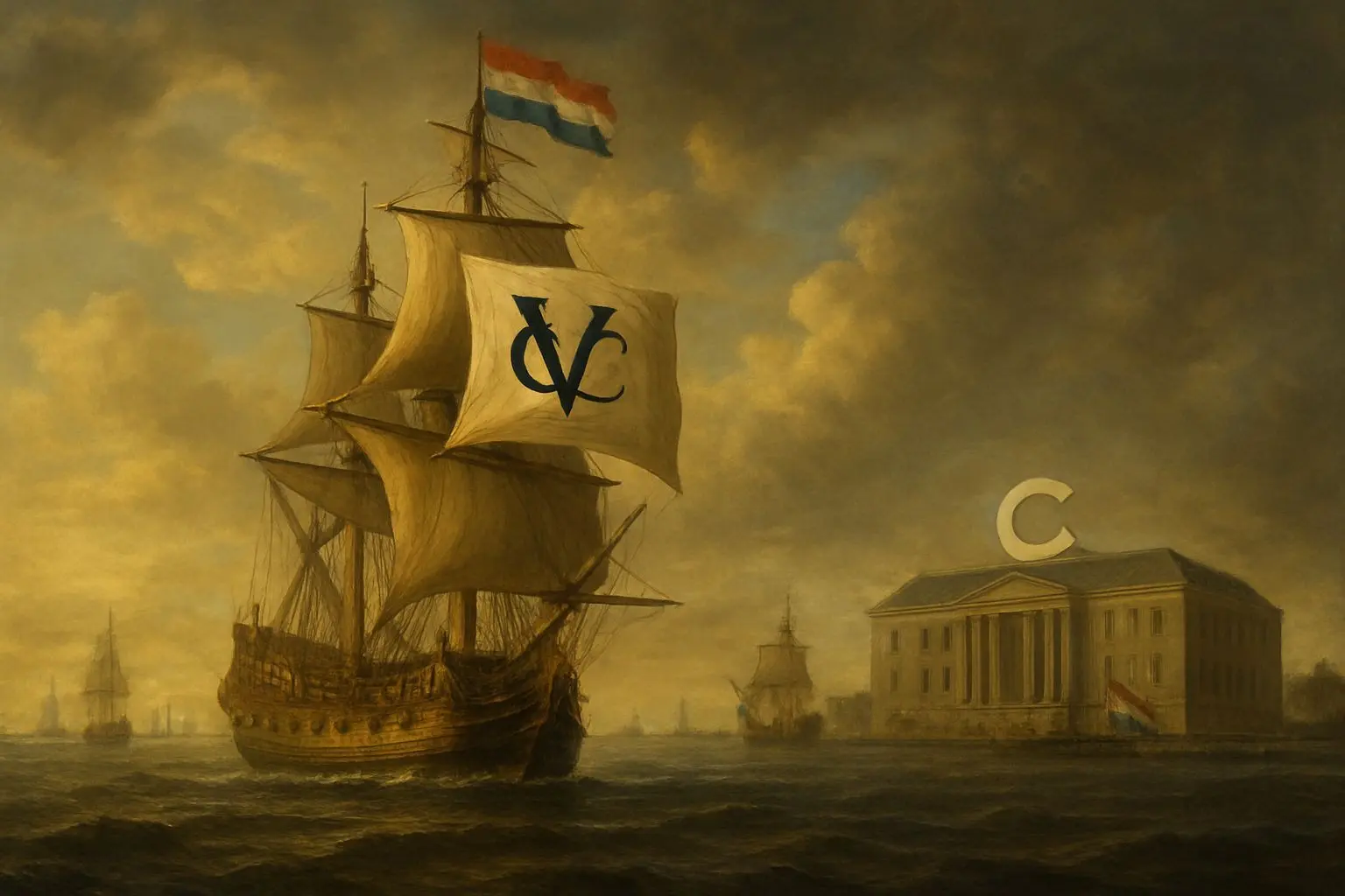 서론: 상상을 초월하는 괴물 기업, 네덜란드 동인도 회사