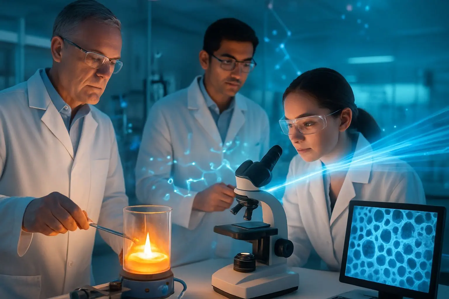 세상을 바꾸는 3가지 핵심 기술: 유리, 세라믹, 광학 물리학