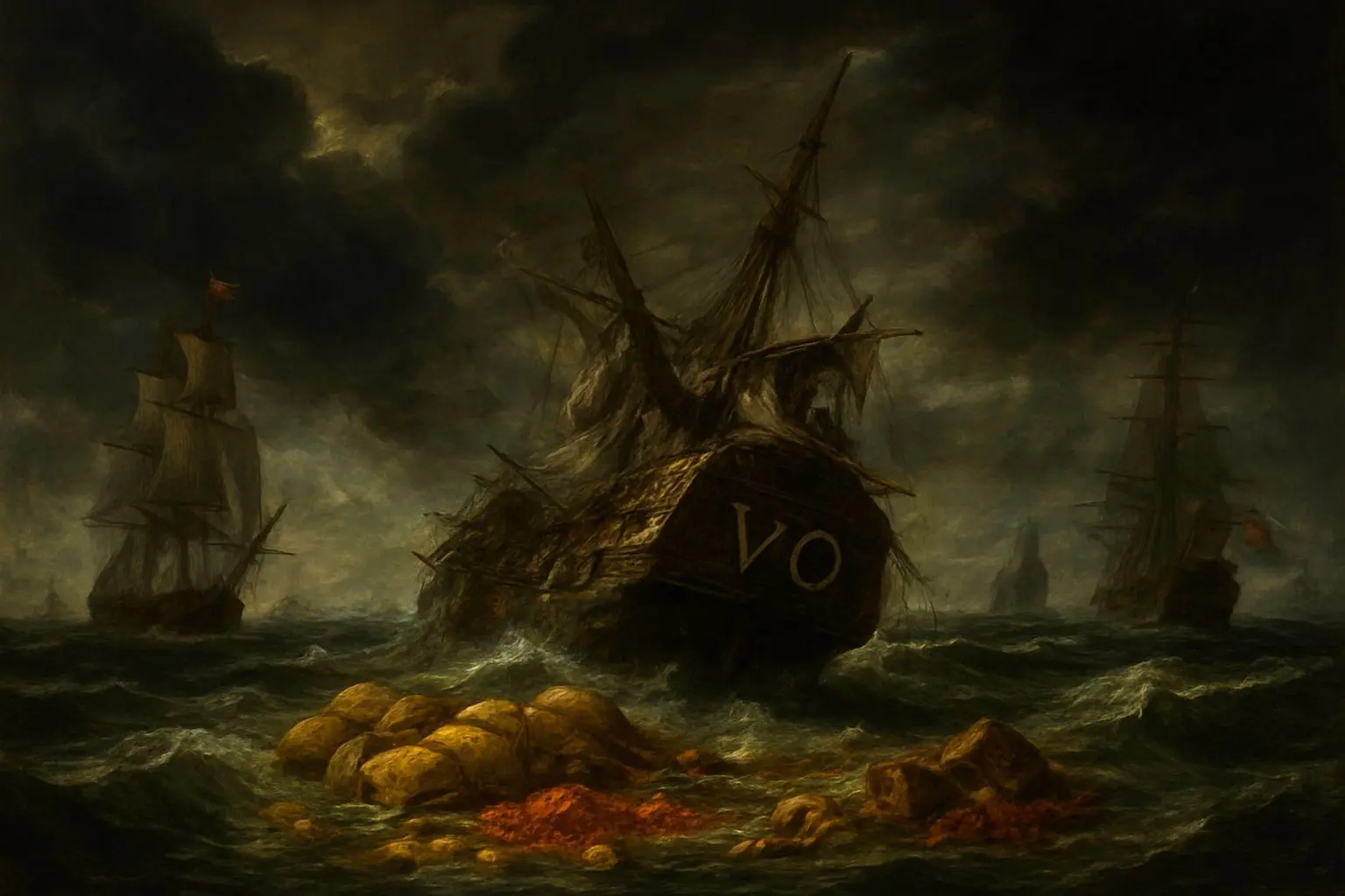 영원할 것 같던 제국의 몰락과 그 원인