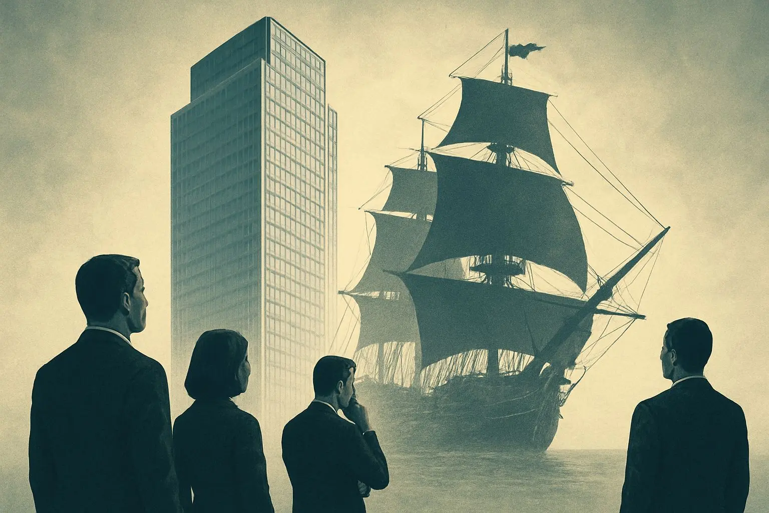 네덜란드 동인도 회사가 현대 기업에 주는 교훈