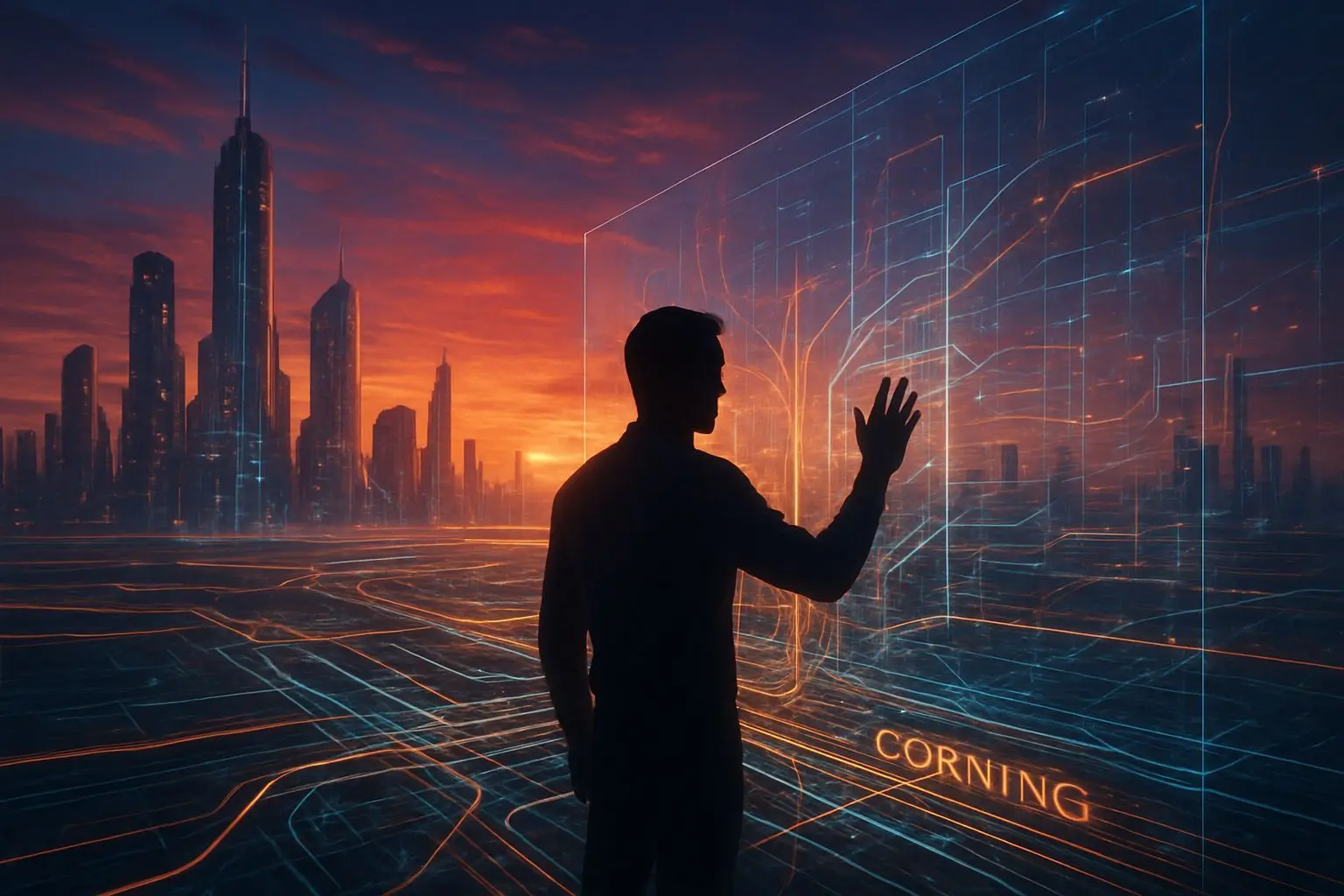 결론: 디지털 세상의 물리적 기반을 구축하는 소재 과학의 리더