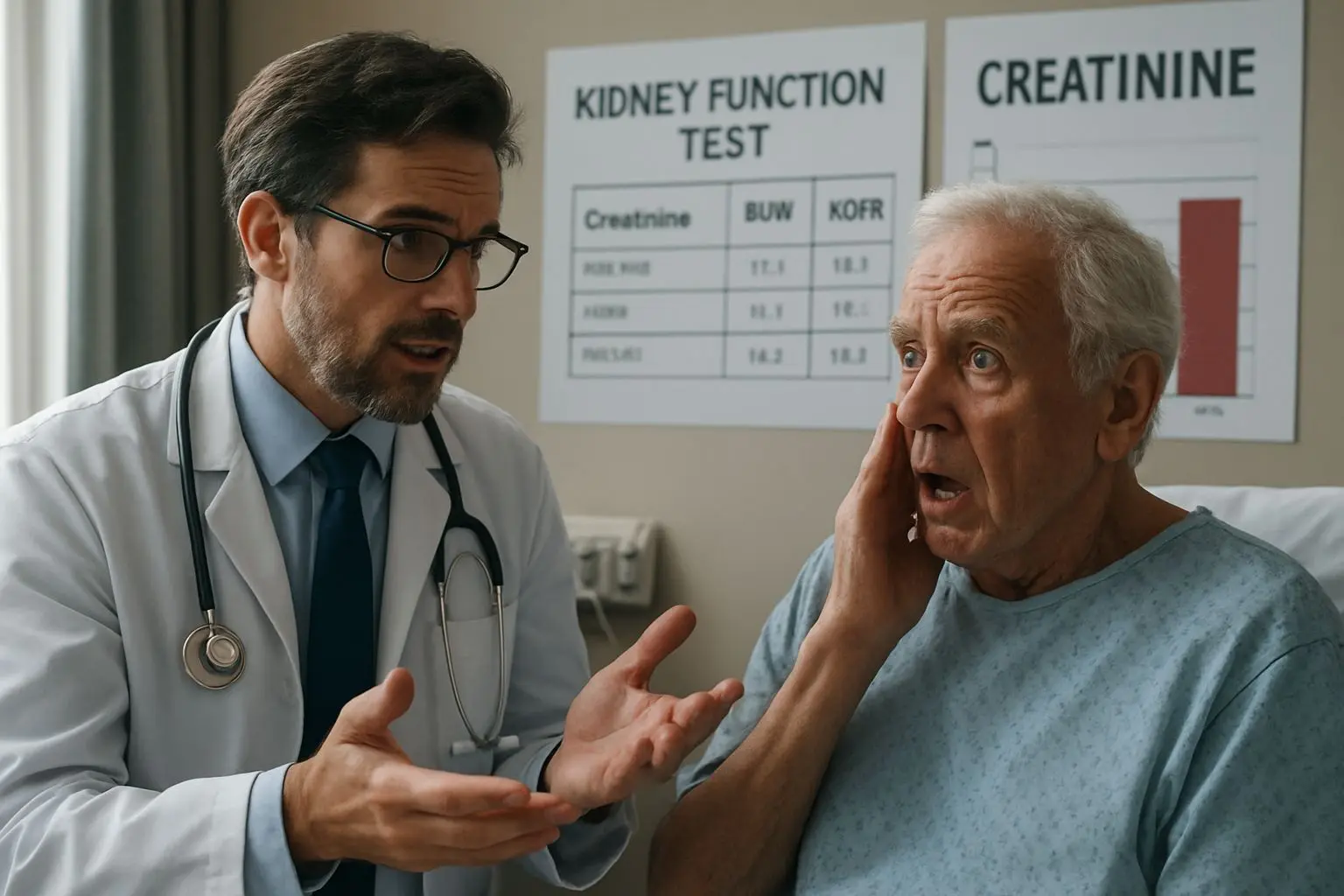 침묵의 살인자, 신장 질환의 무서운 현실