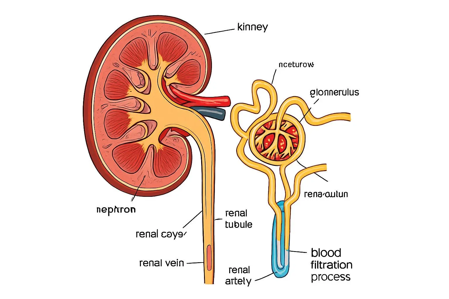 신장, 우리 몸의 정수 공장이자 생명의 관문