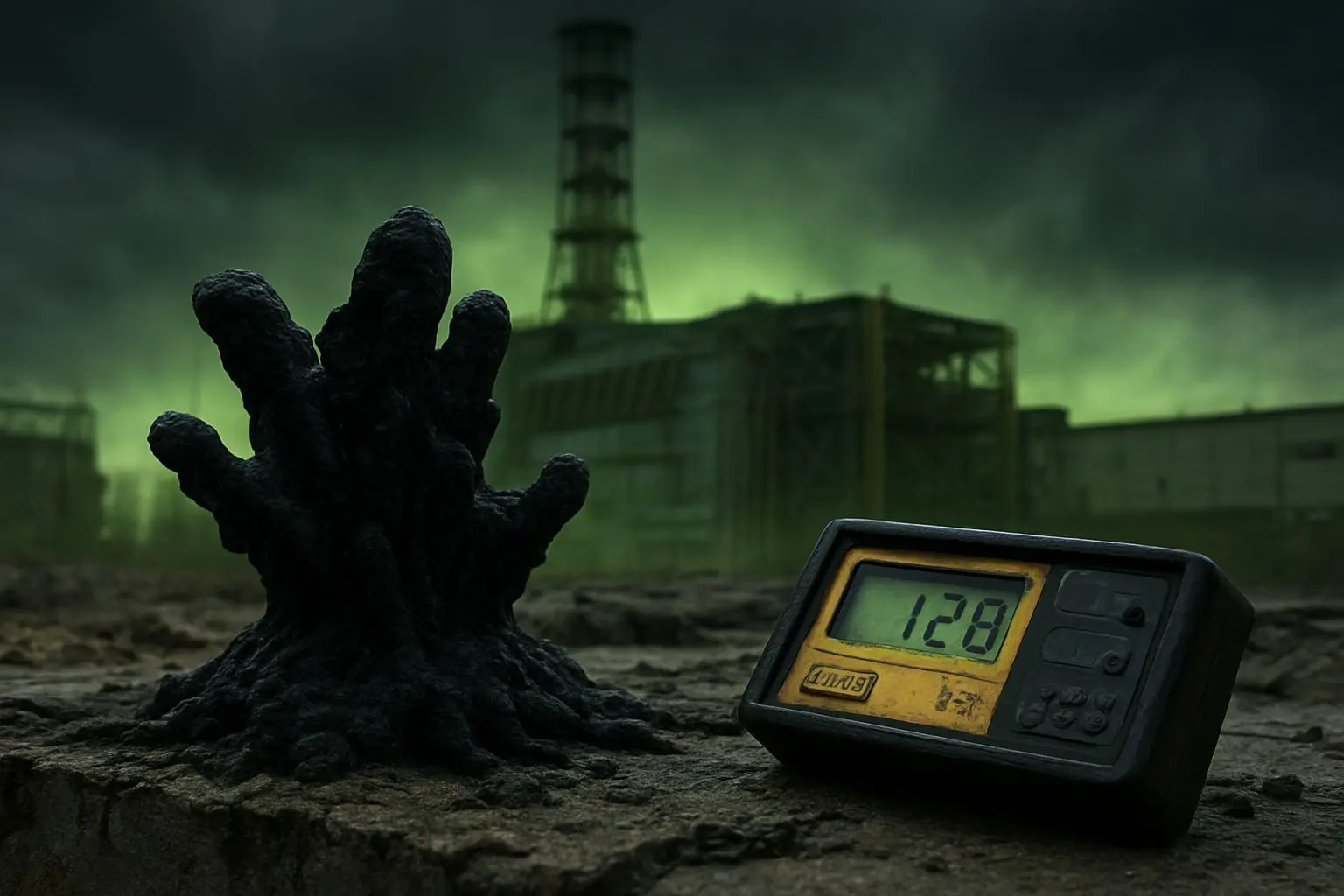 원전 재해지역에서 피어난 생명의 기적