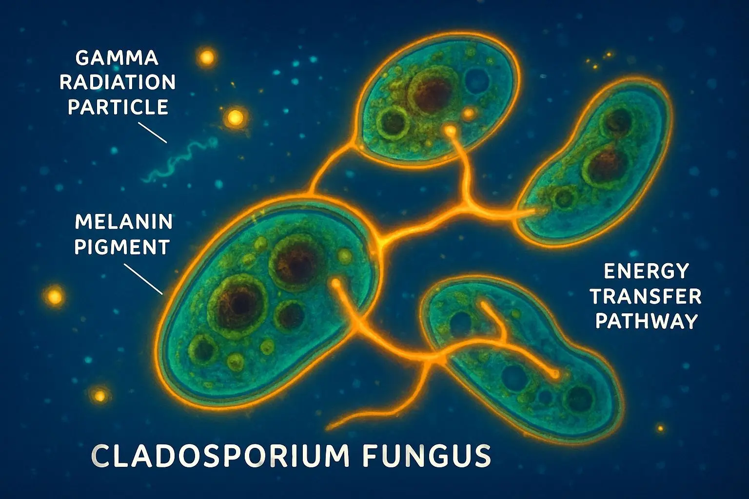 방사능 합성: 자연이 만든 에너지 변환 기술