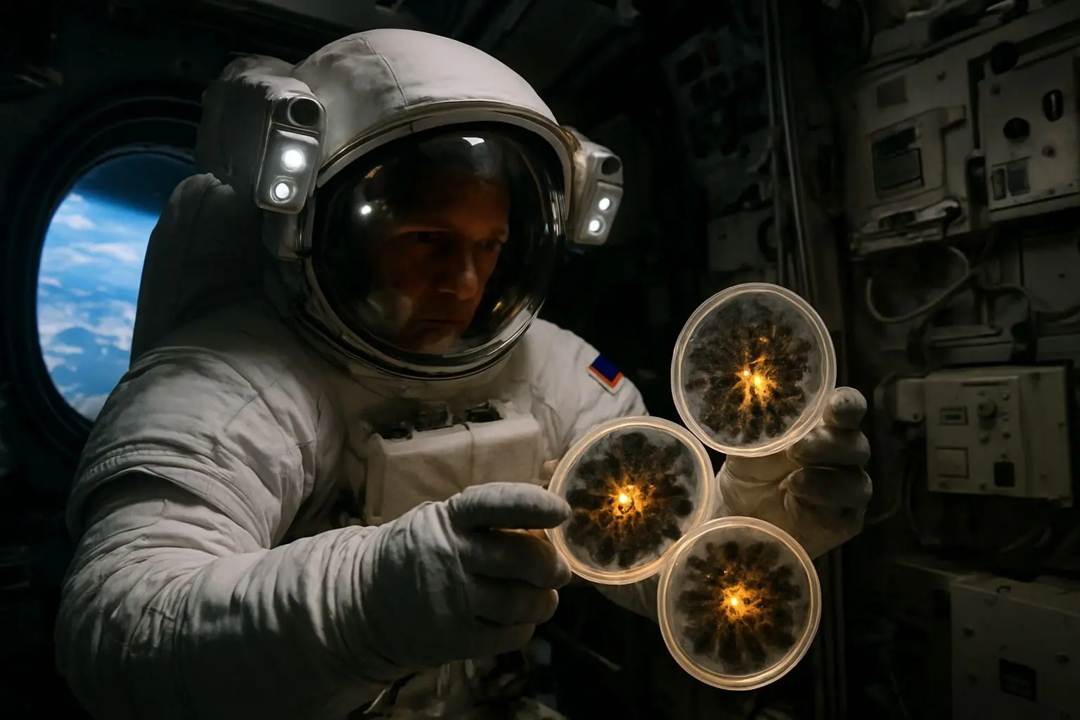 우주 정거장에서 입증된 생존 능력