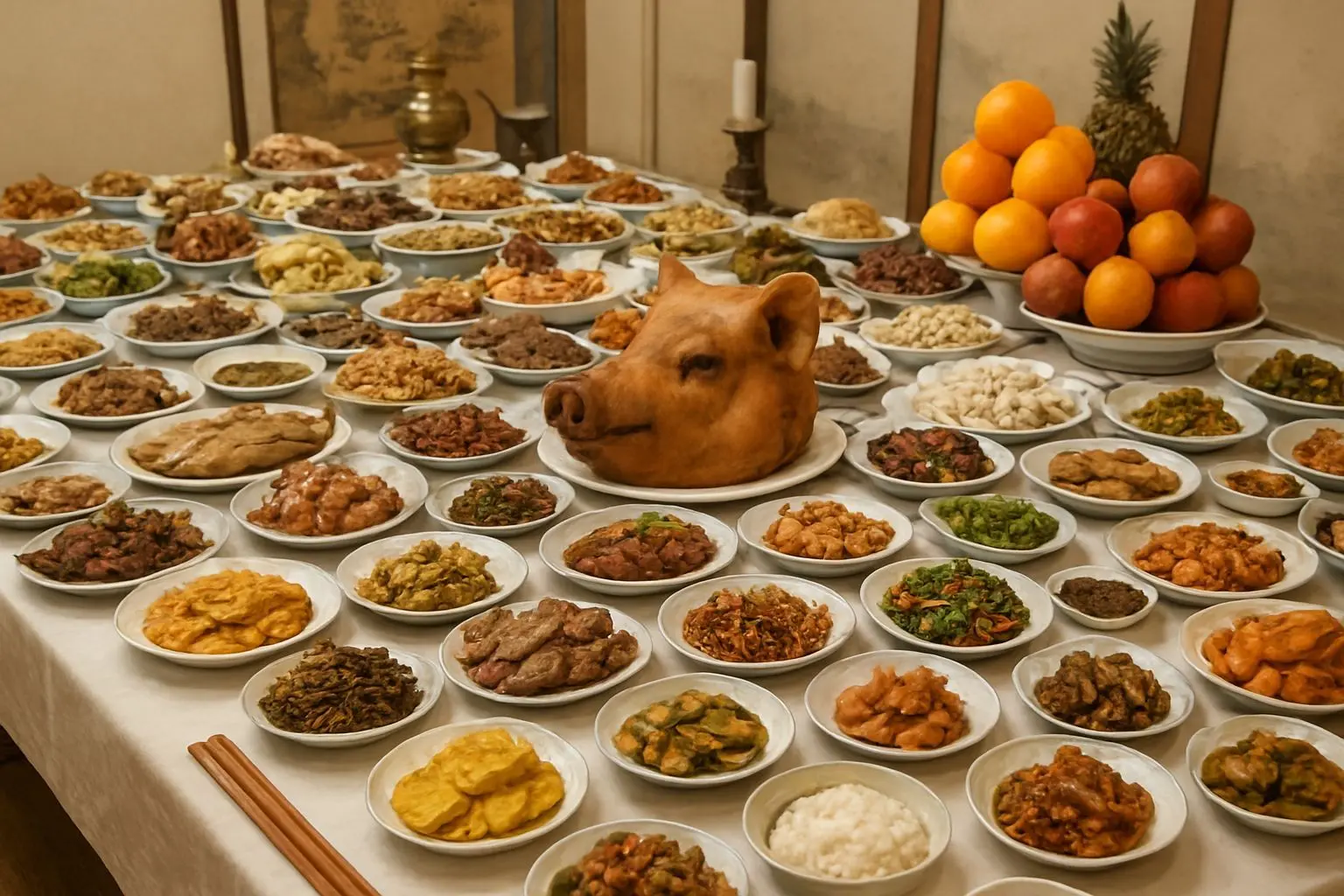 허례허식의 굴레: 퇴색된 전통과 체면 경쟁