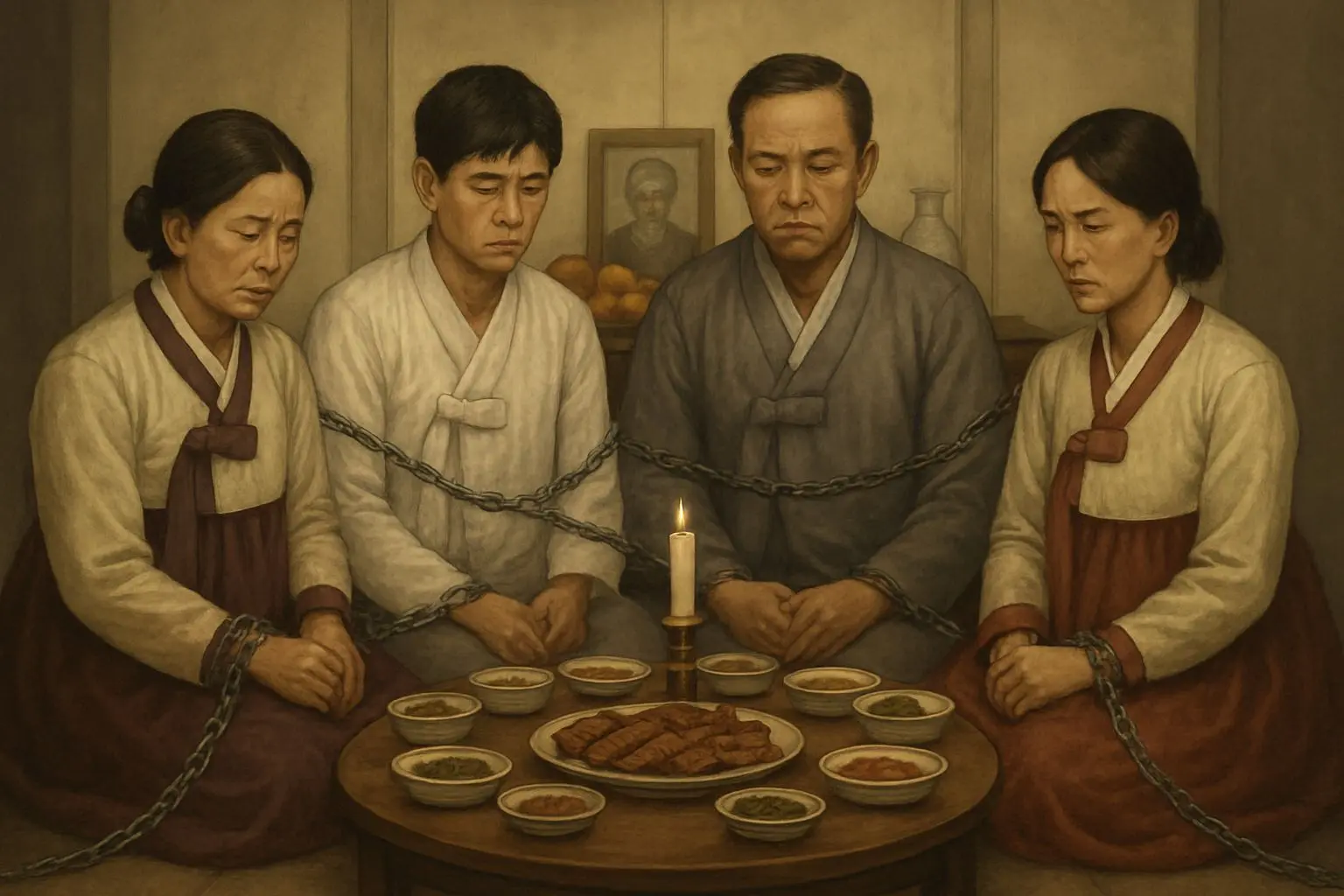 두려움이 낳은 갈등: 가족을 갉아먹는 제사