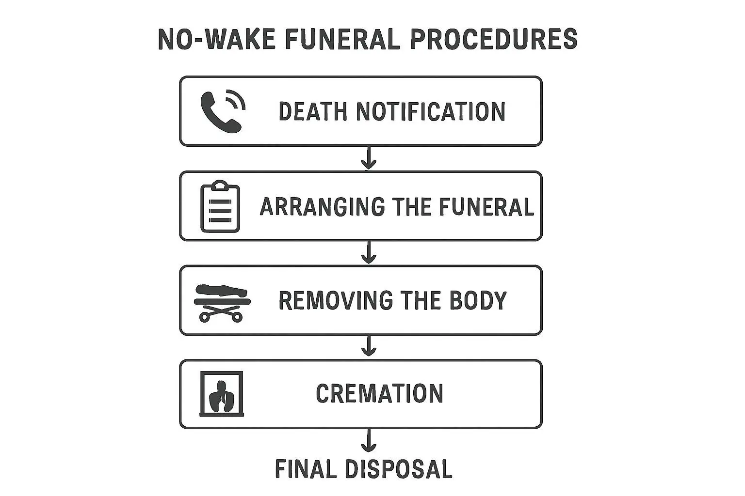 실용적인 장례 절차와 현명한 선택