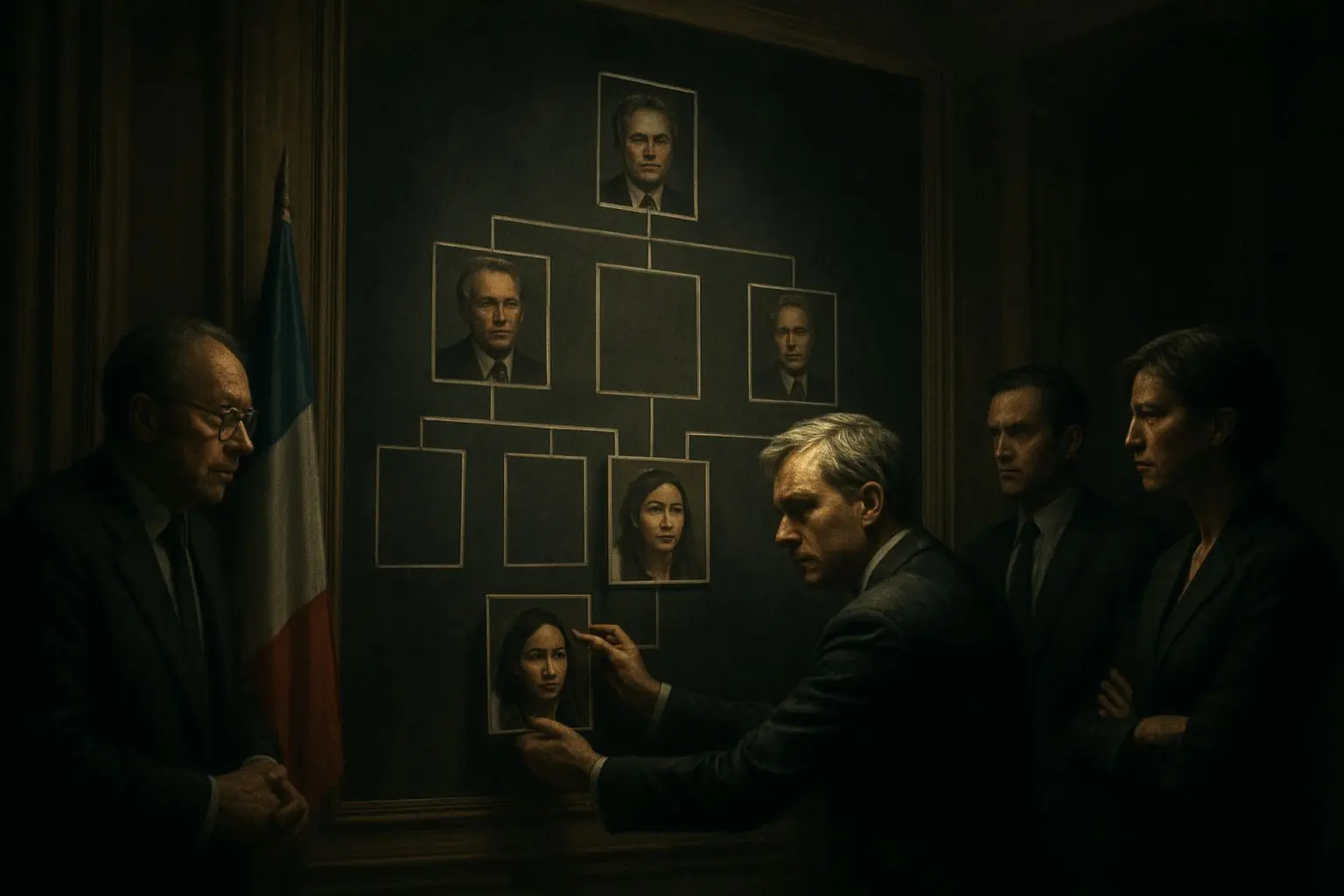 겉으로는 평온, 속으로는 내전: 프랑스 정치권의 생존 전쟁