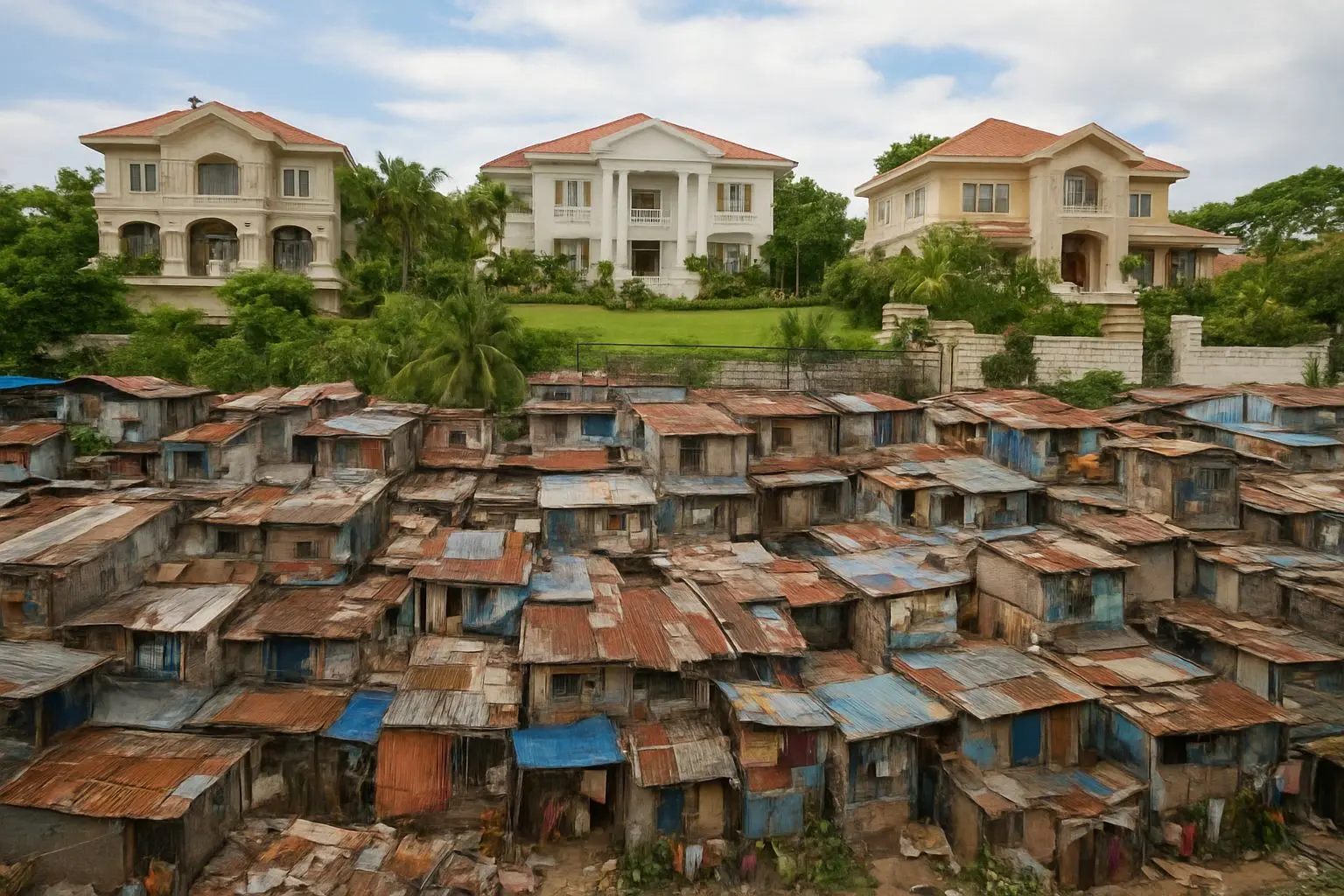 필리핀이 직면한 내부적 도전: 불평등, 부패, 그리고 AI의 위협