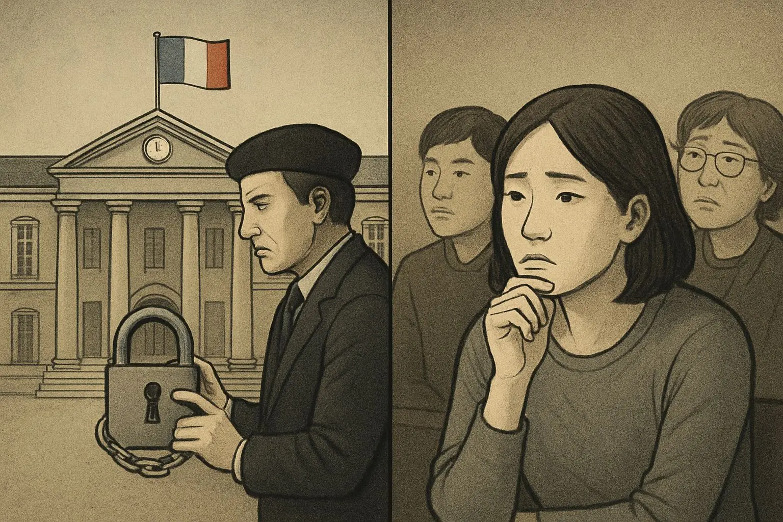 프랑스의 미래와 우리에게 주는 교훈