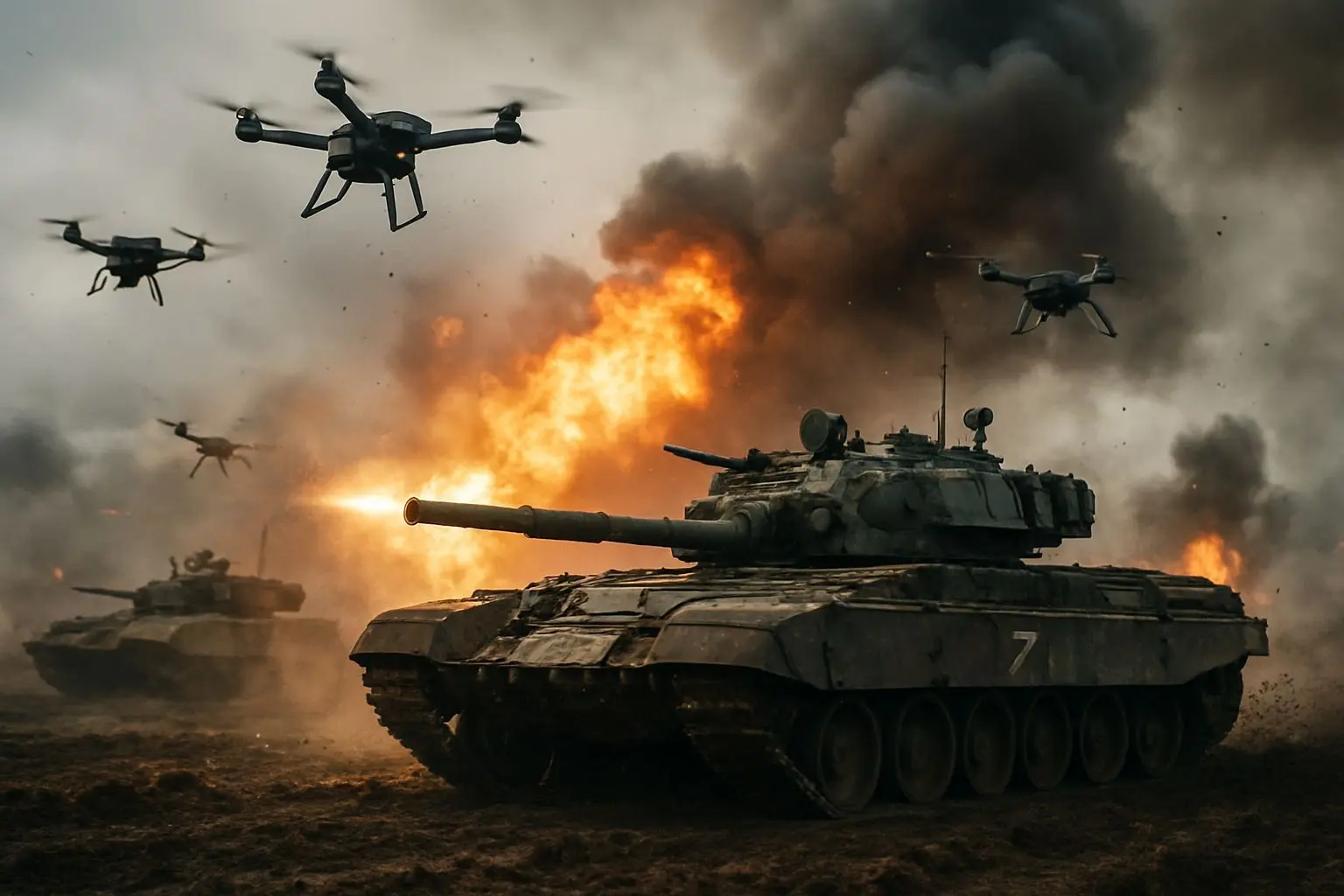 전쟁의 상식을 뒤집은 드론 혁명