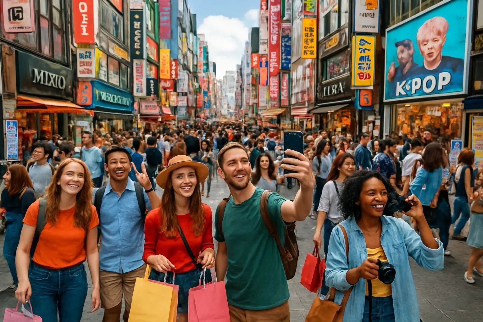 한국 관광, 코로나 이전을 넘어서는 역사적 호황
